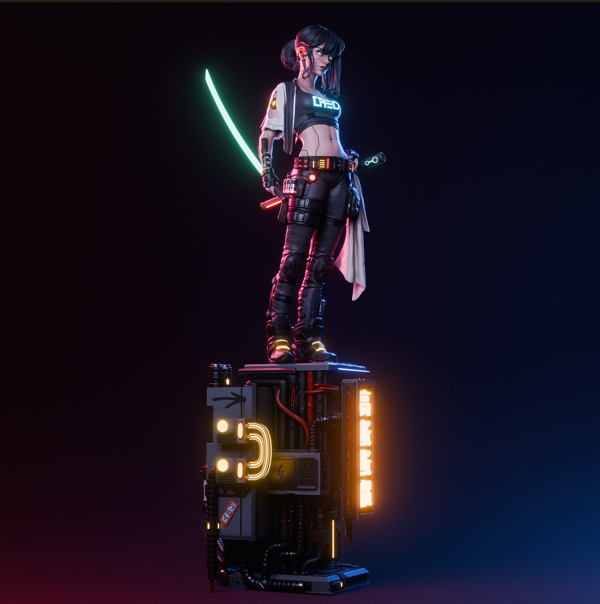 Cyber Samurai - Image 3