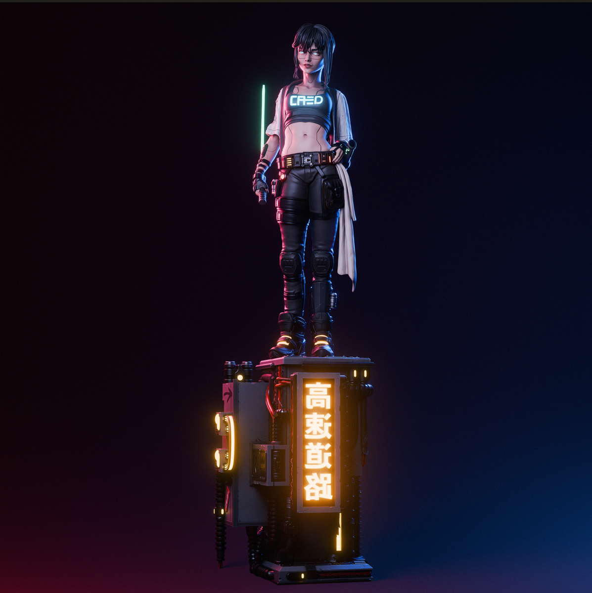Cyber Samurai - Image 4