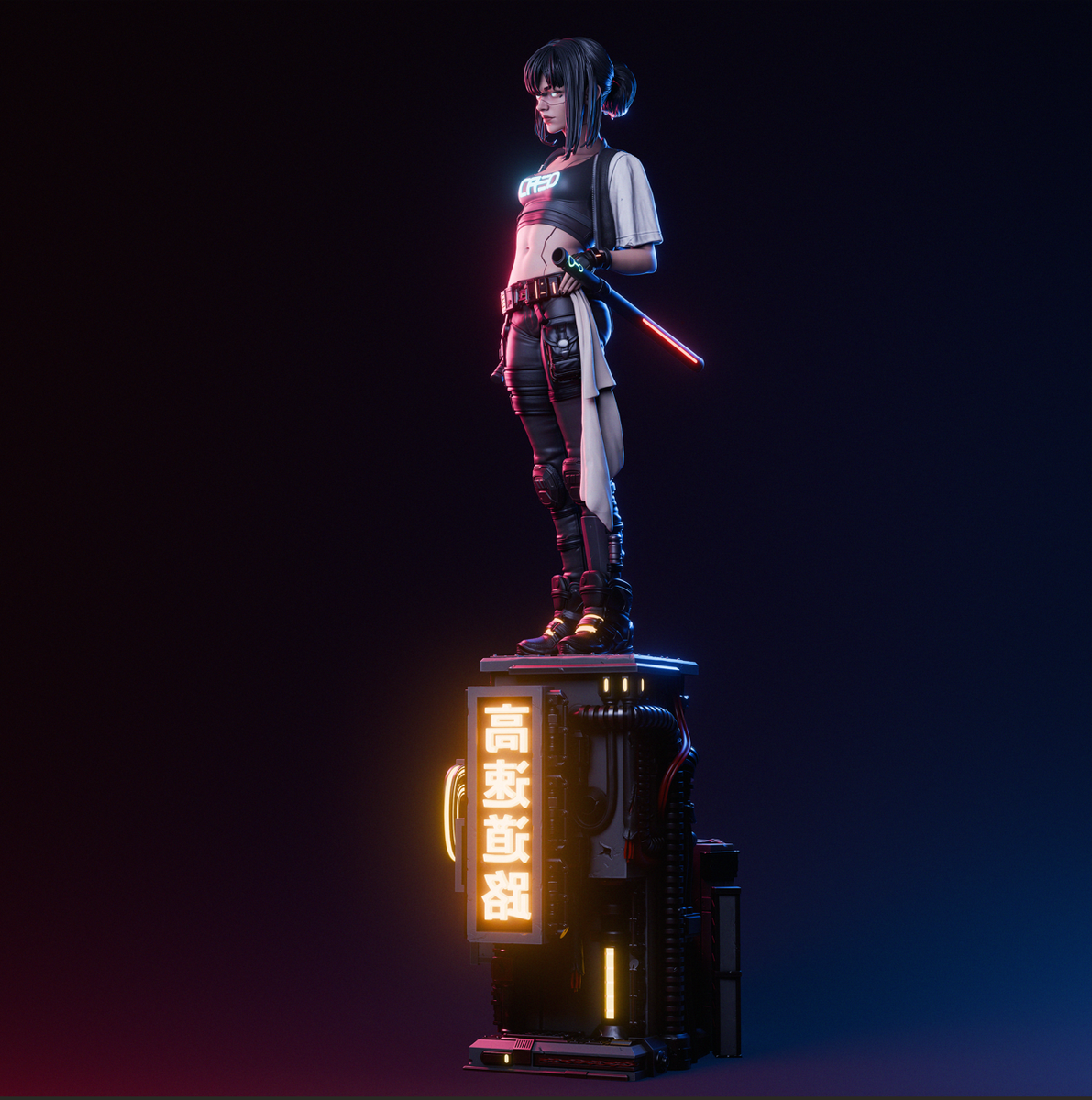 Cyber Samurai - Image 5