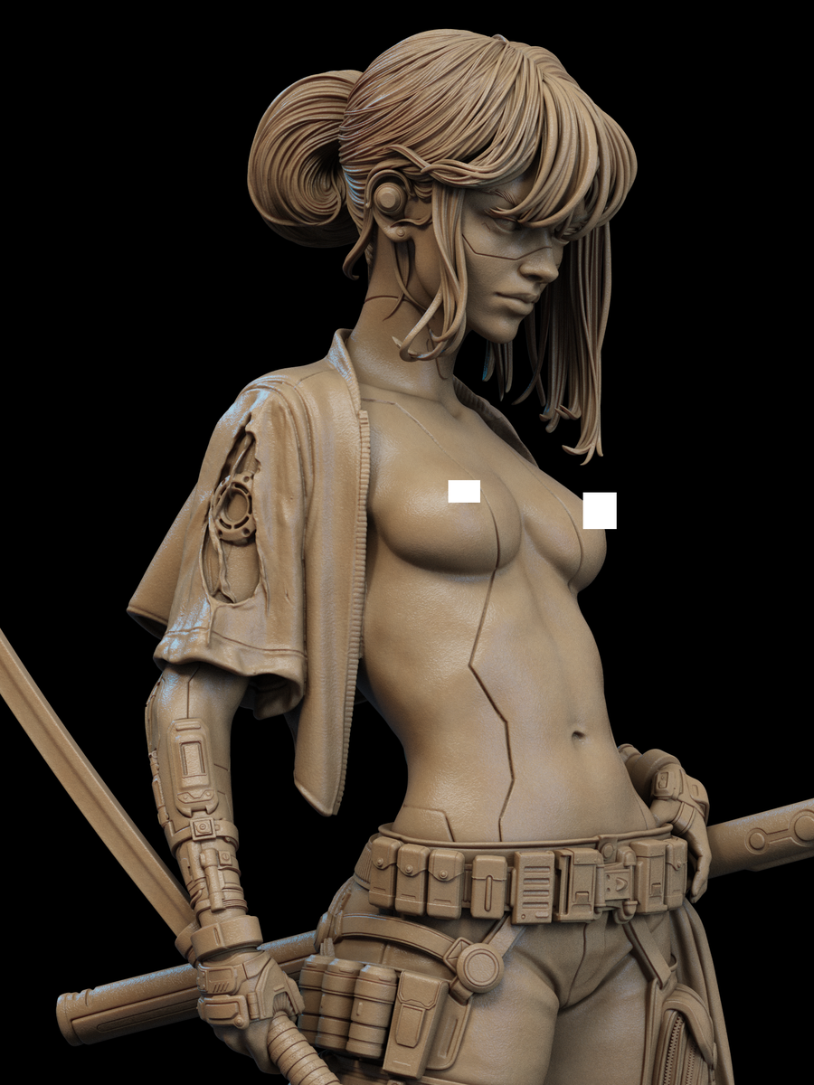 Lucy Edgerunners - NSFW (Cyberpunk 2077)