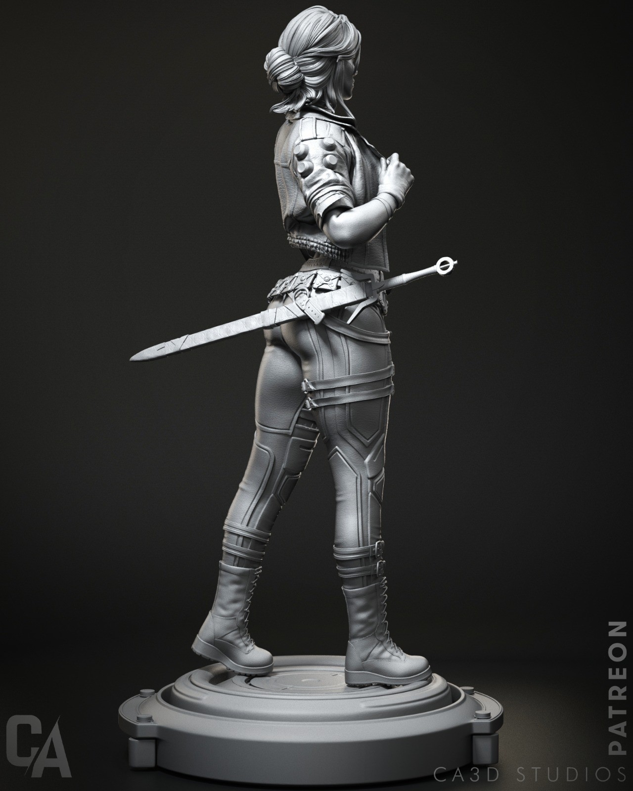 Cyberpunk Ciri - Image 3