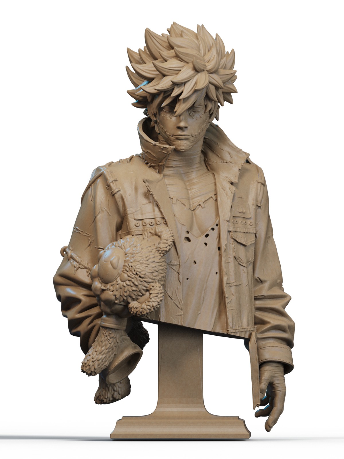 Dabi - Bust (My Hero Academia)