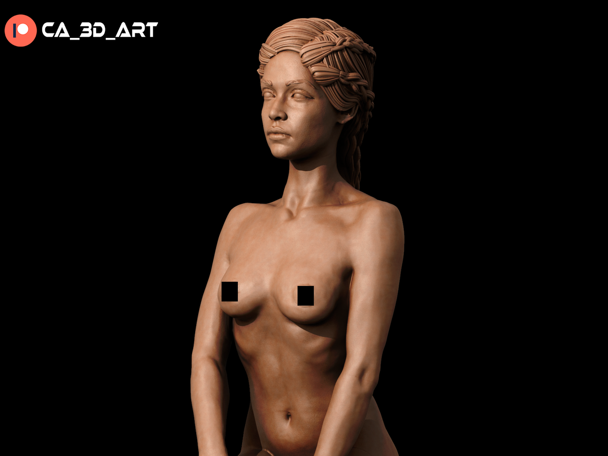 Daenerys Targaryen - NSFW (Game of Thrones)