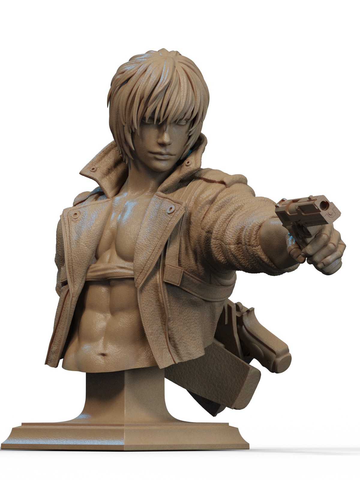 Dante Bust