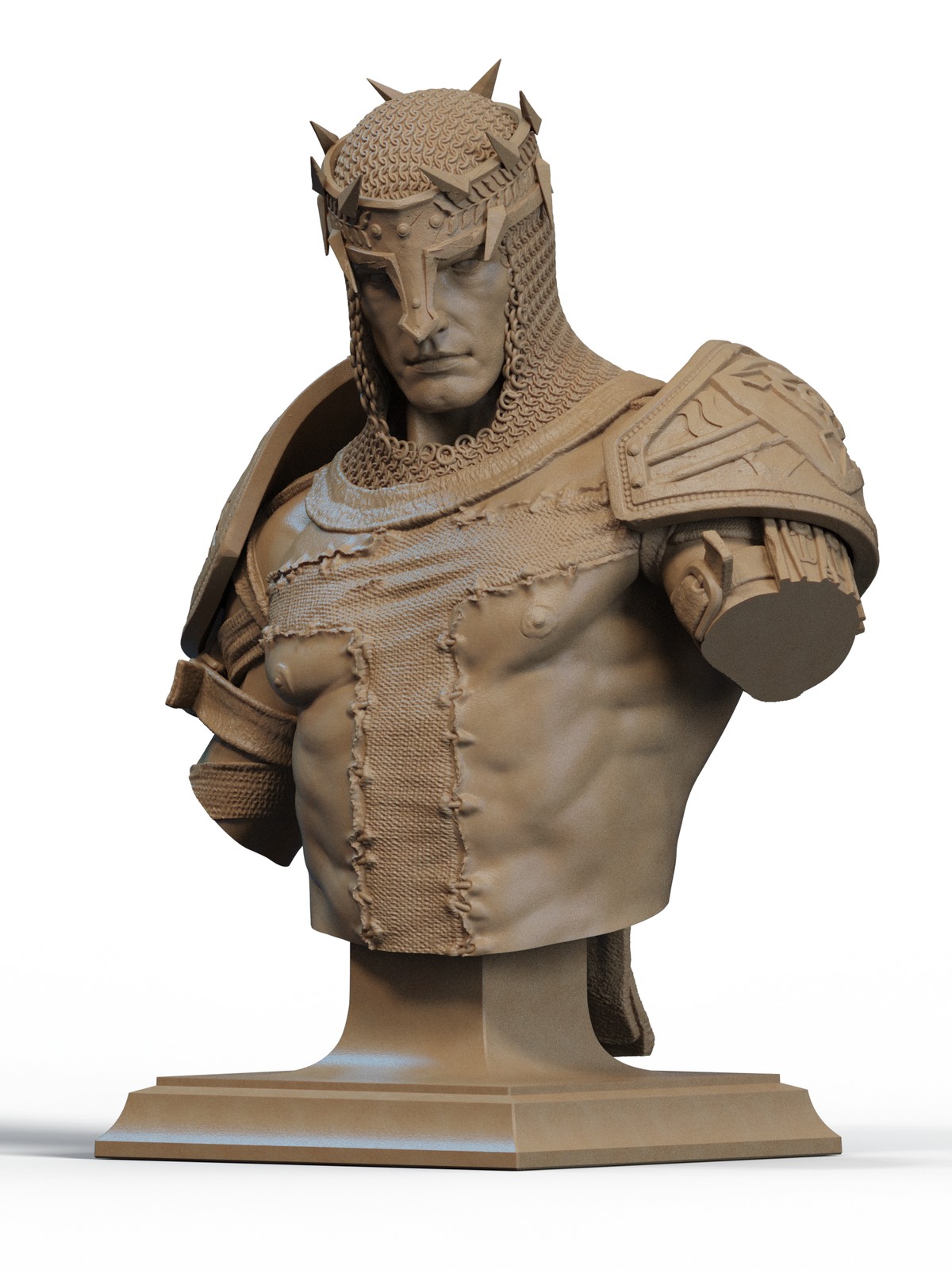 Dante Inferno Bust