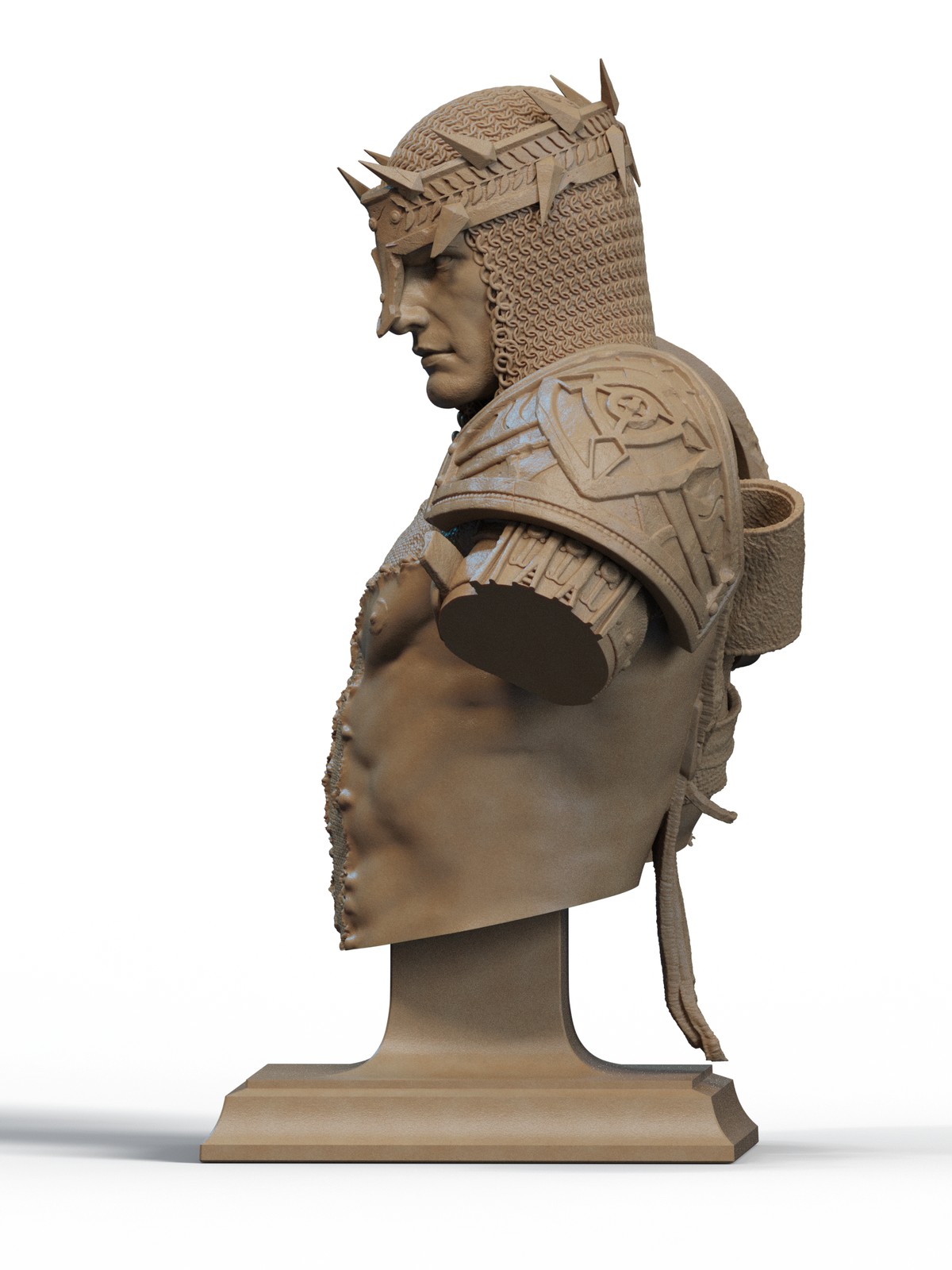 Dante Inferno Bust - Image 2