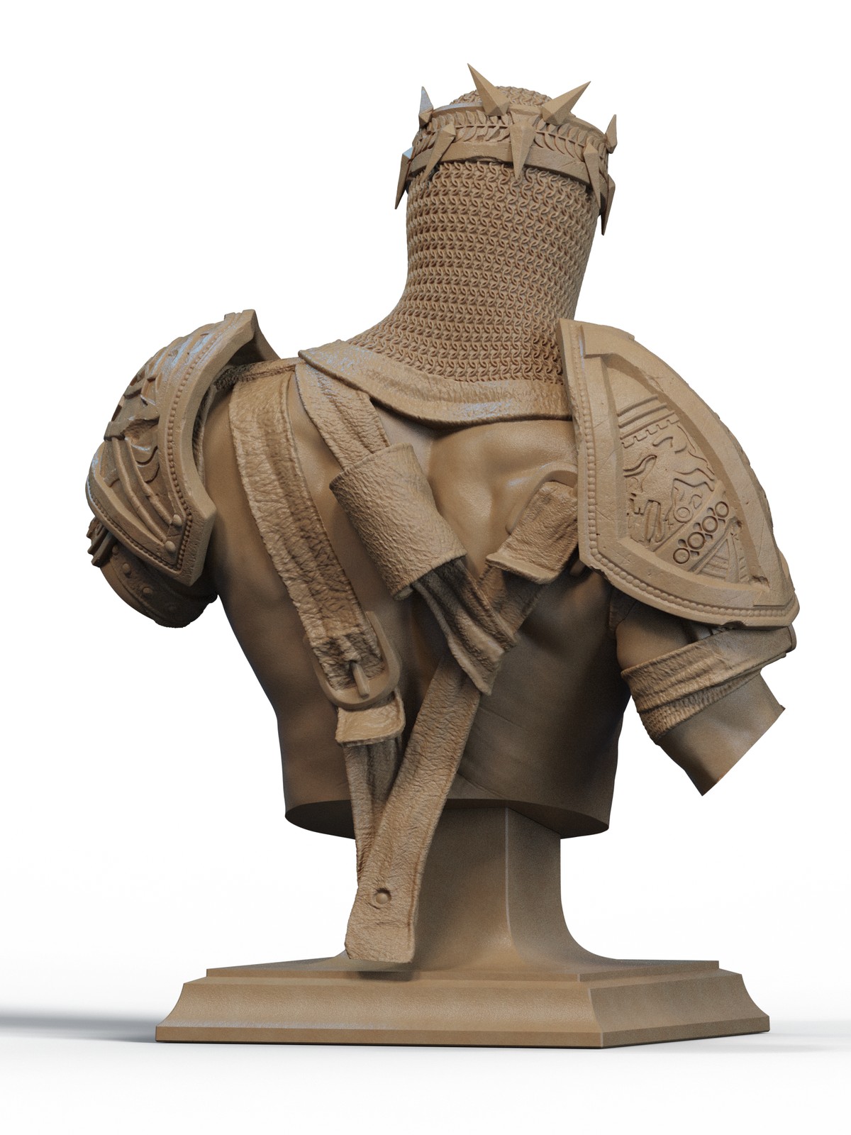 Dante Inferno Bust - Image 3