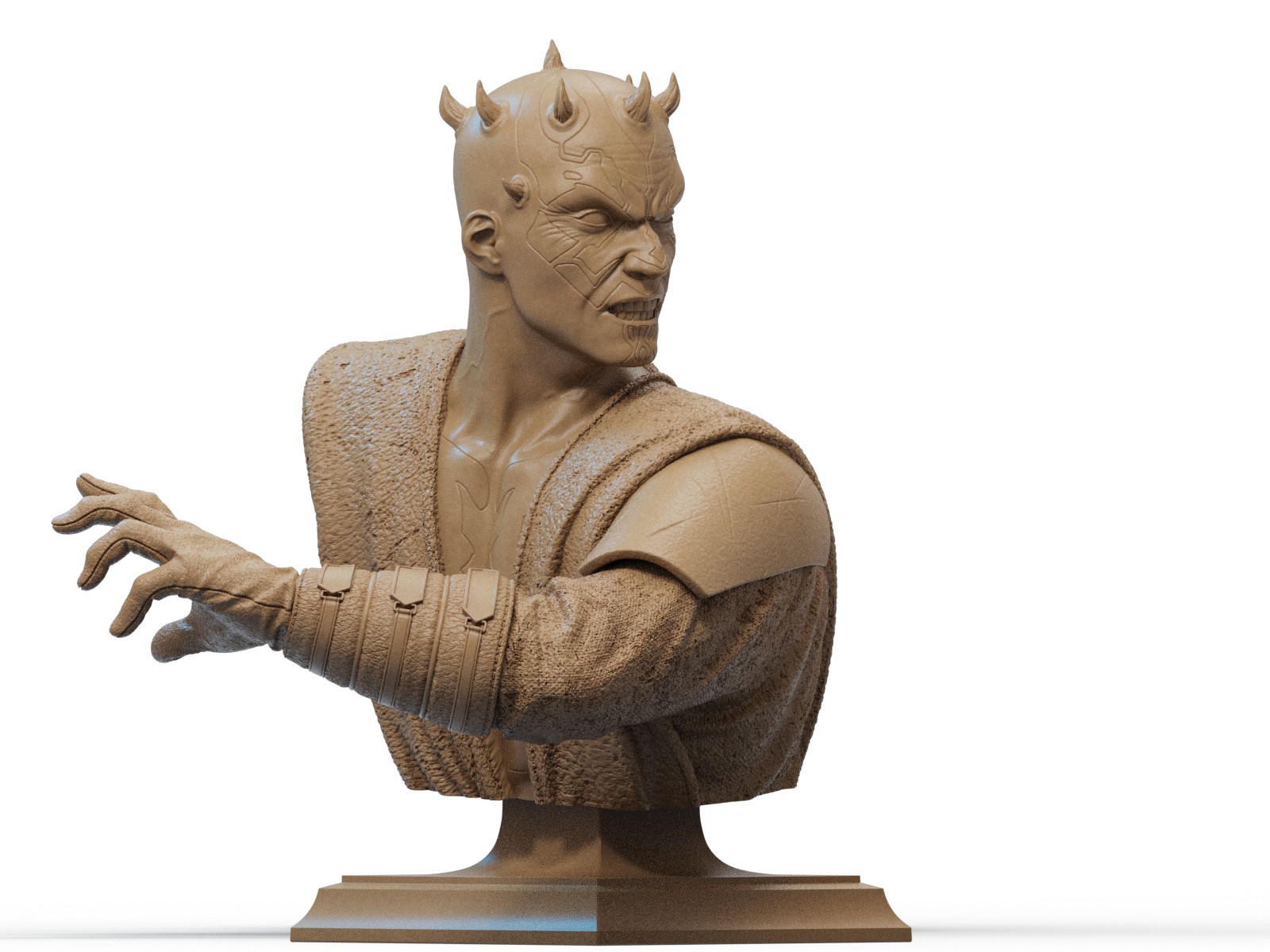 Darth Maul Bust - Image 3