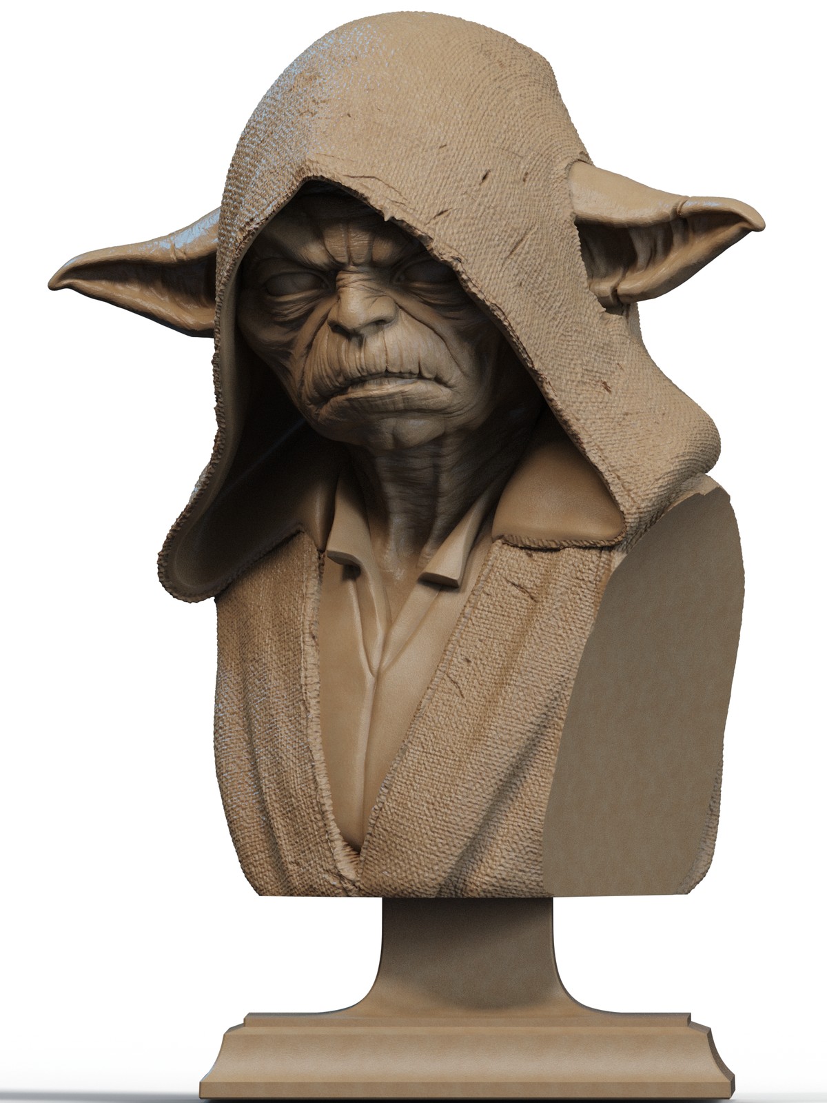 Darth Yoda Bust