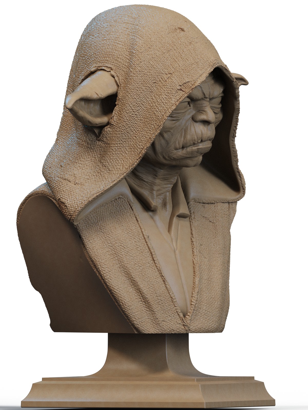 Darth Yoda Bust - Image 2