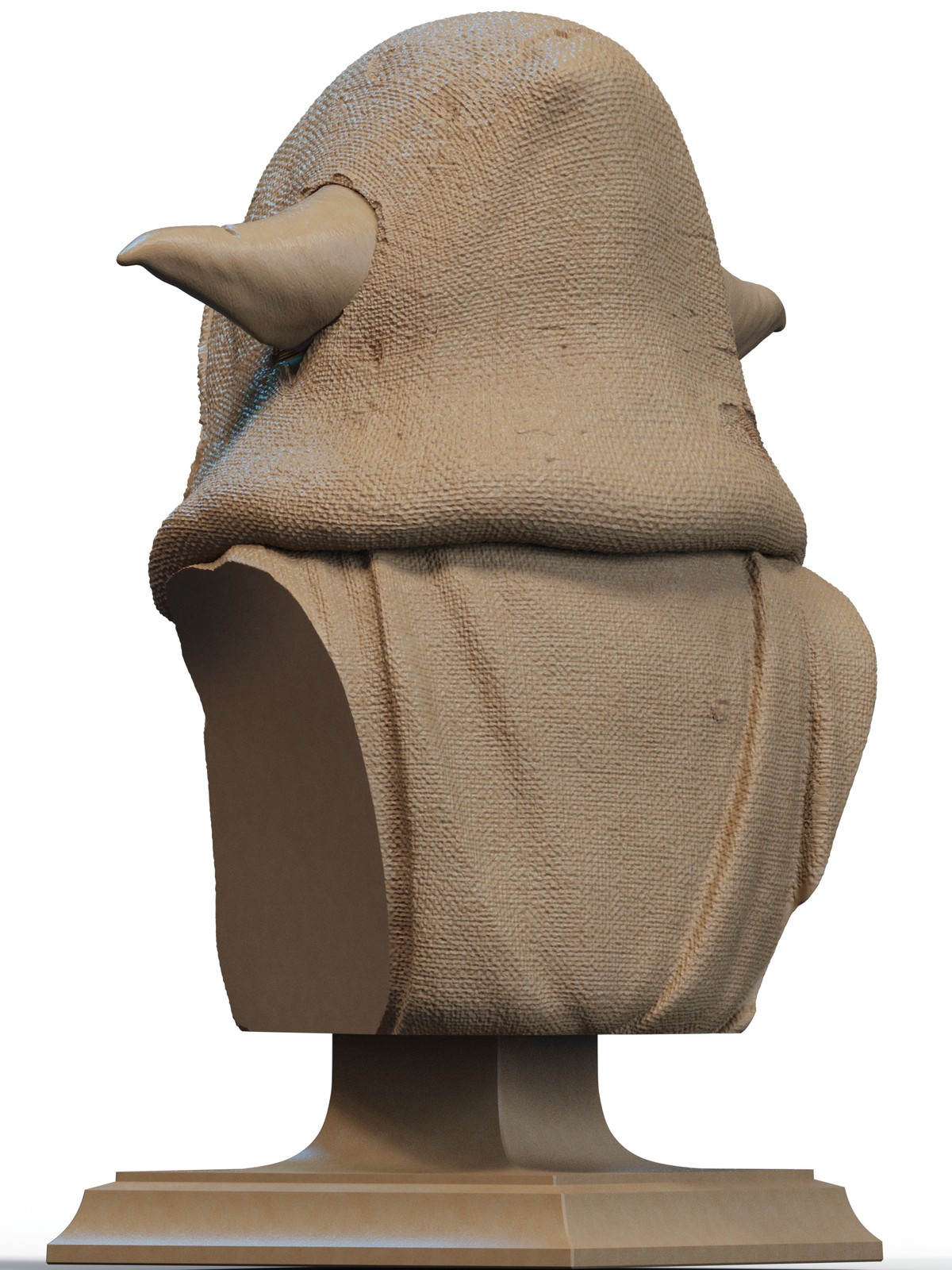 Darth Yoda Bust - Image 3