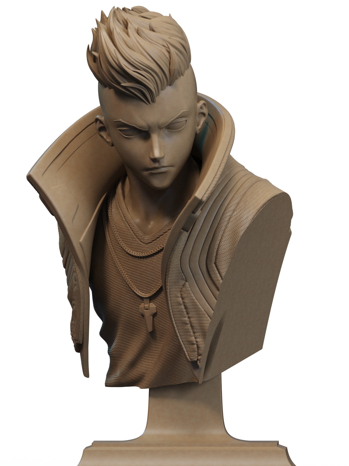 David Martinez Edgerunners - Bust (Cyberpunk 2077)