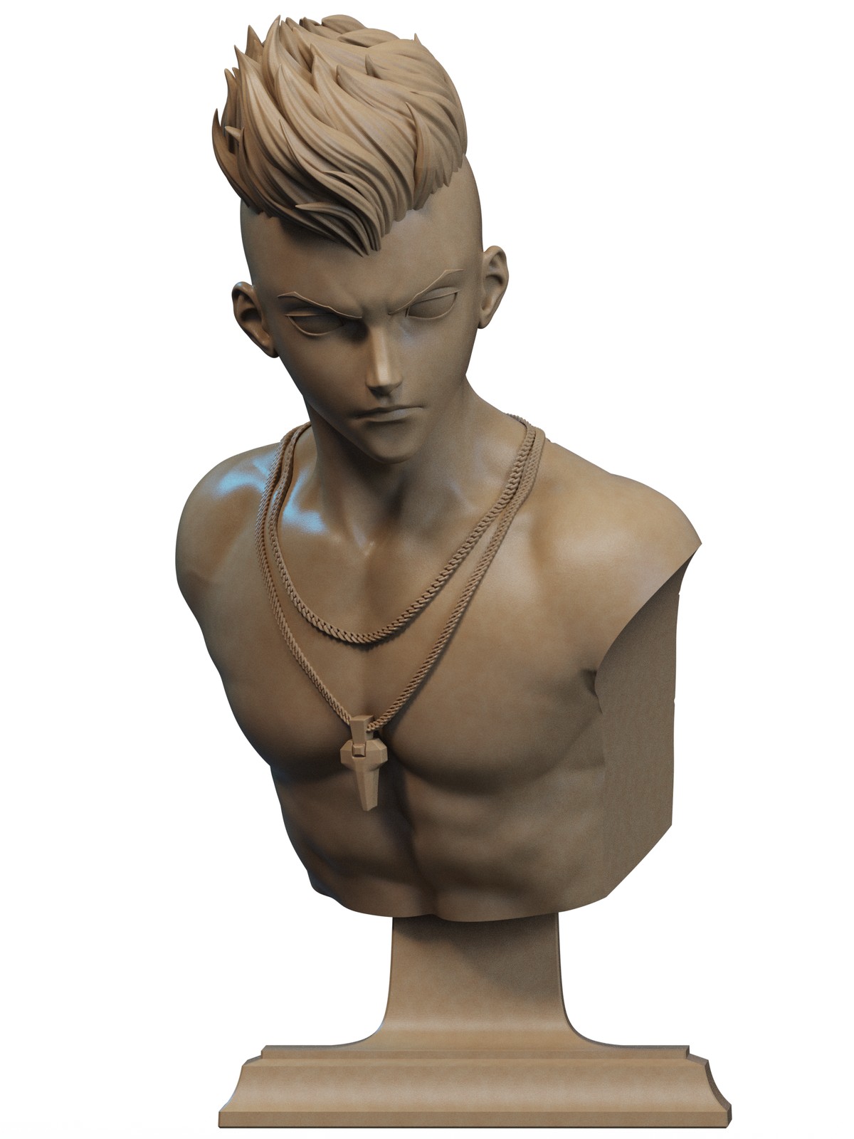 David Martinez Bust - Image 2
