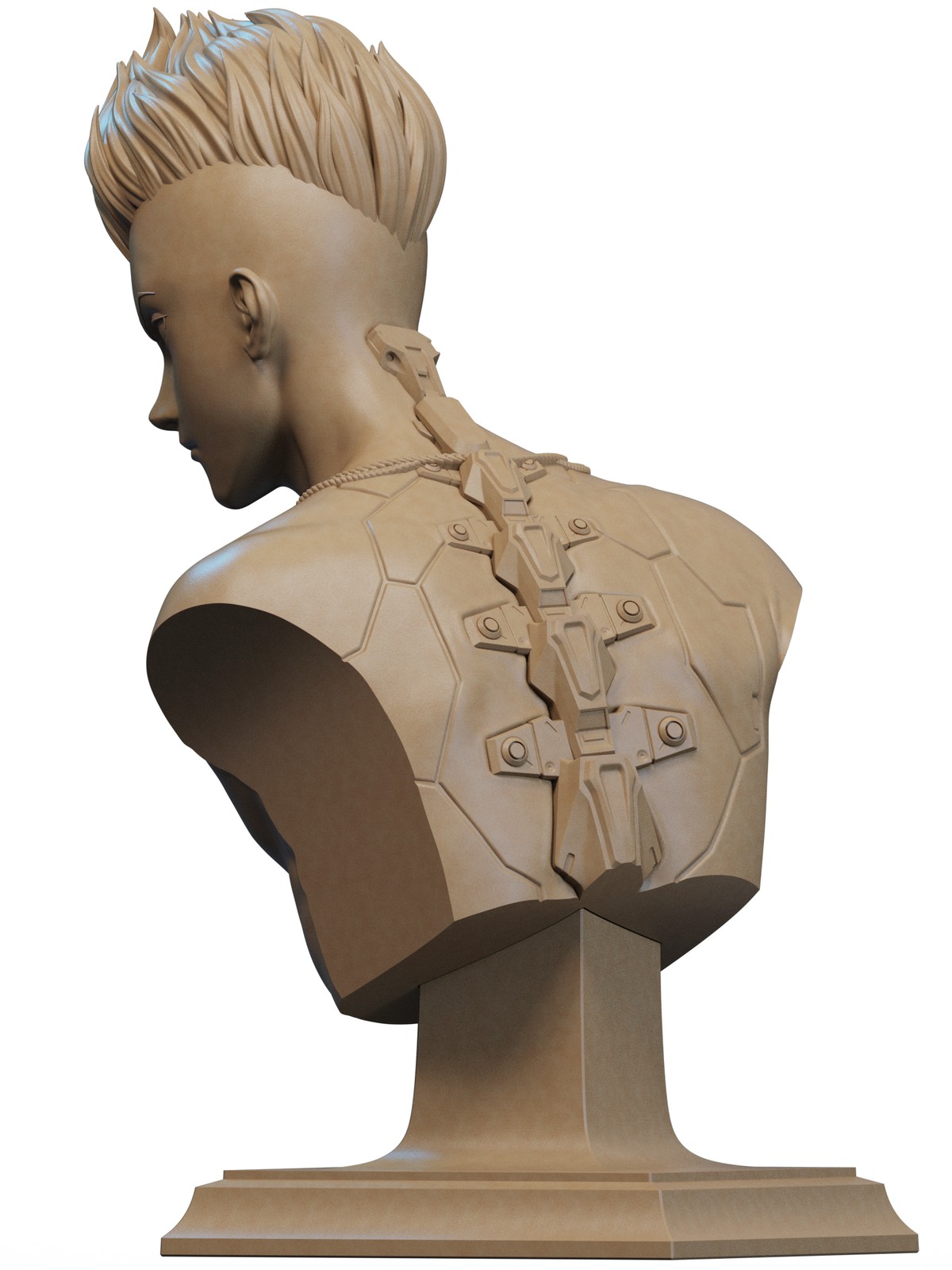 David Martinez Bust - Image 3