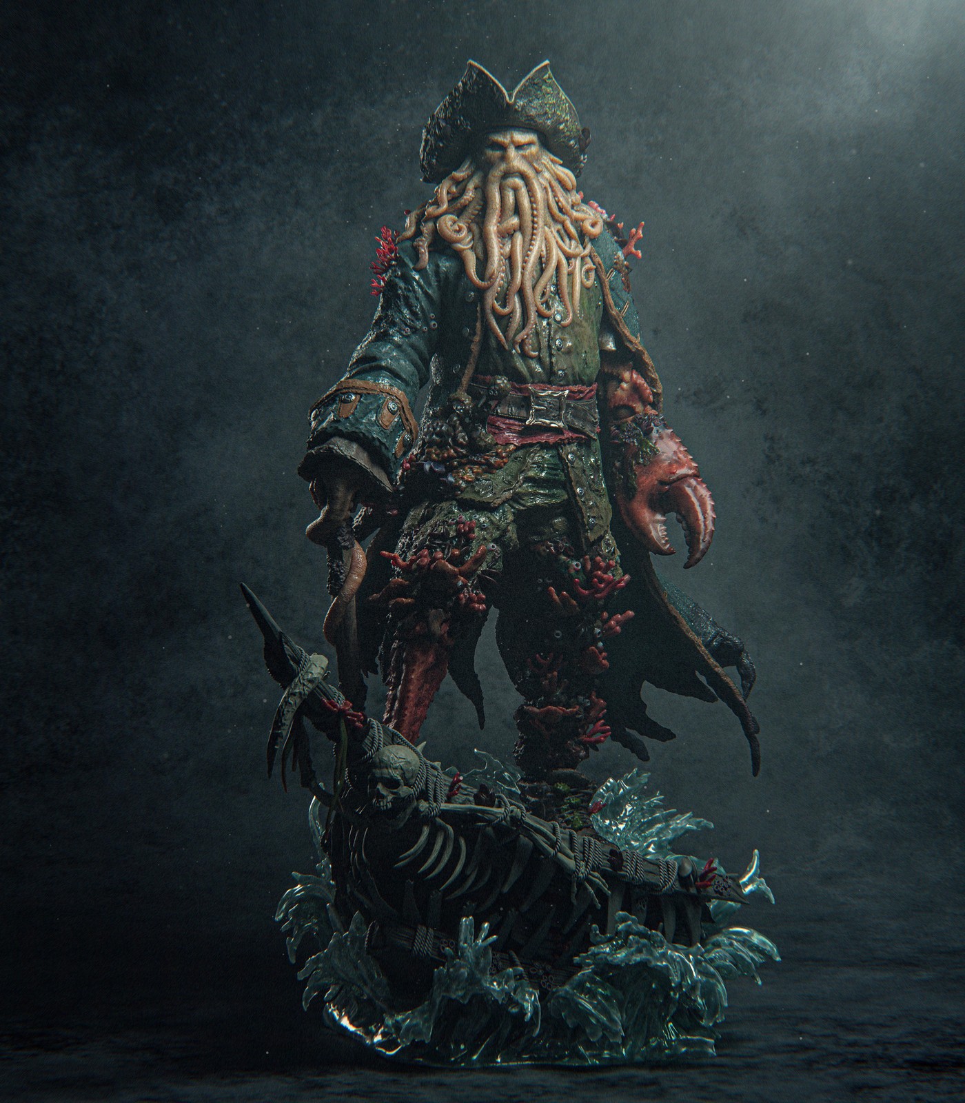 Davy Jones (Pirates of the Caribbean)