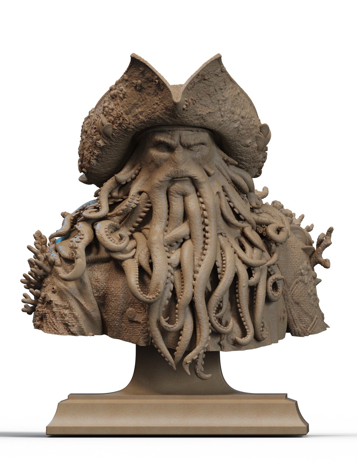 Davy Jones - Bust (Pirates of the Caribbean)