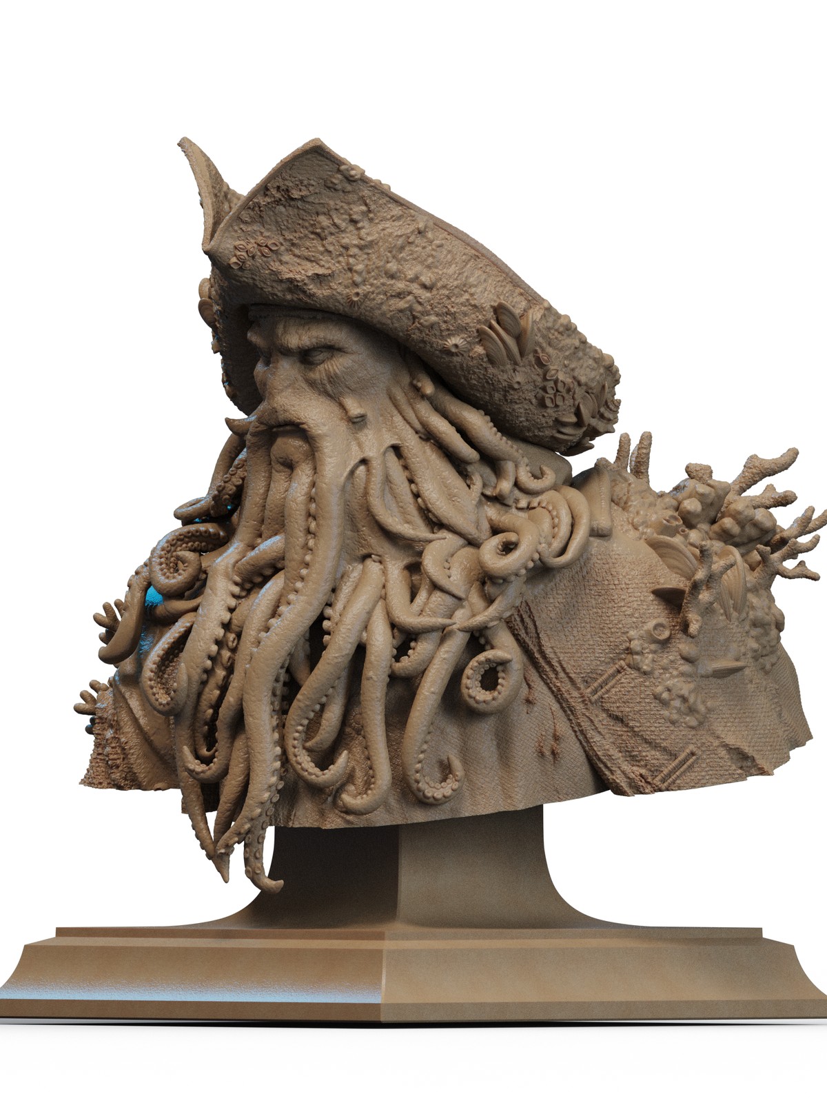 Davy Jones Bust - Image 2