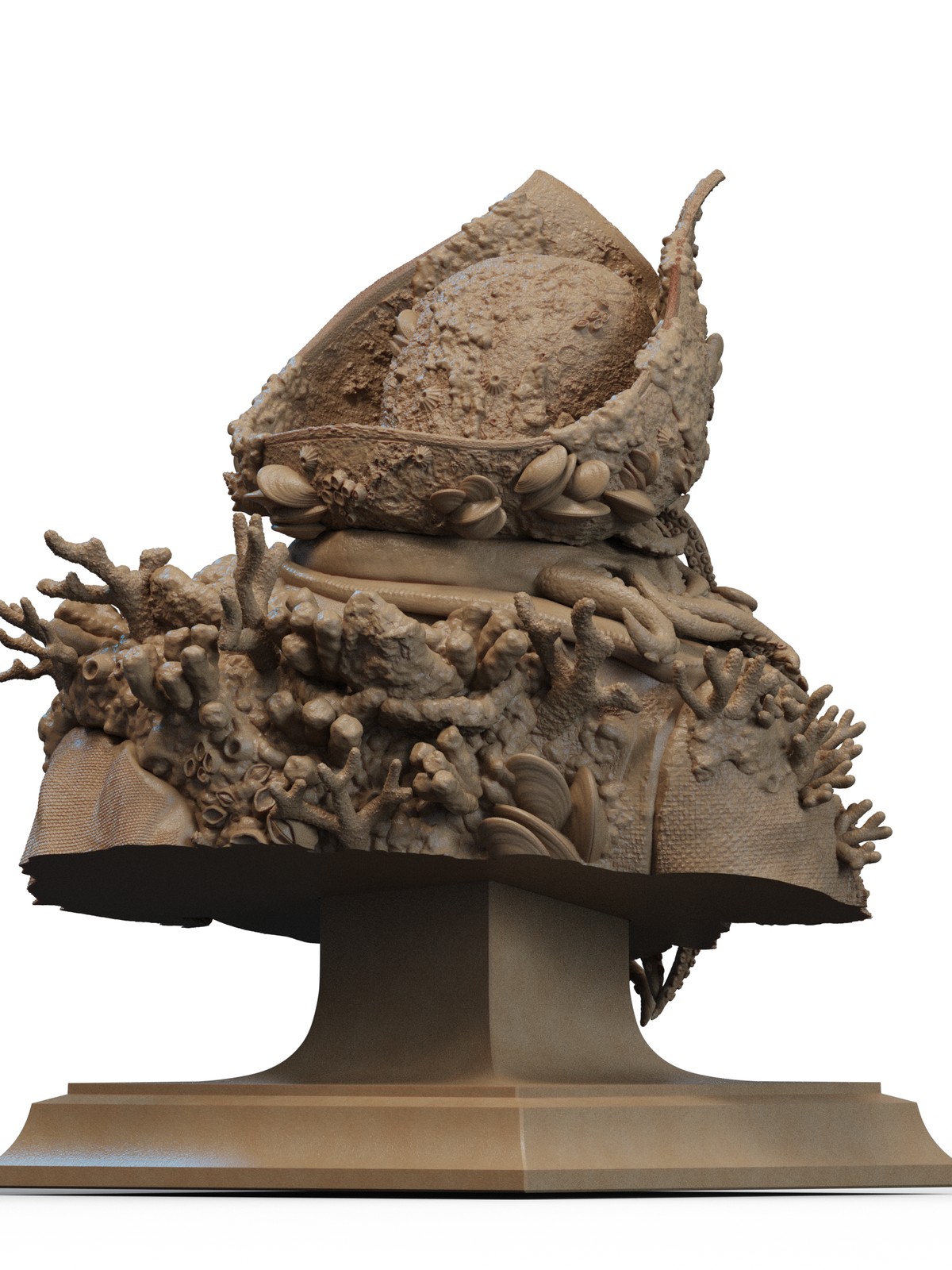 Davy Jones Bust - Image 3