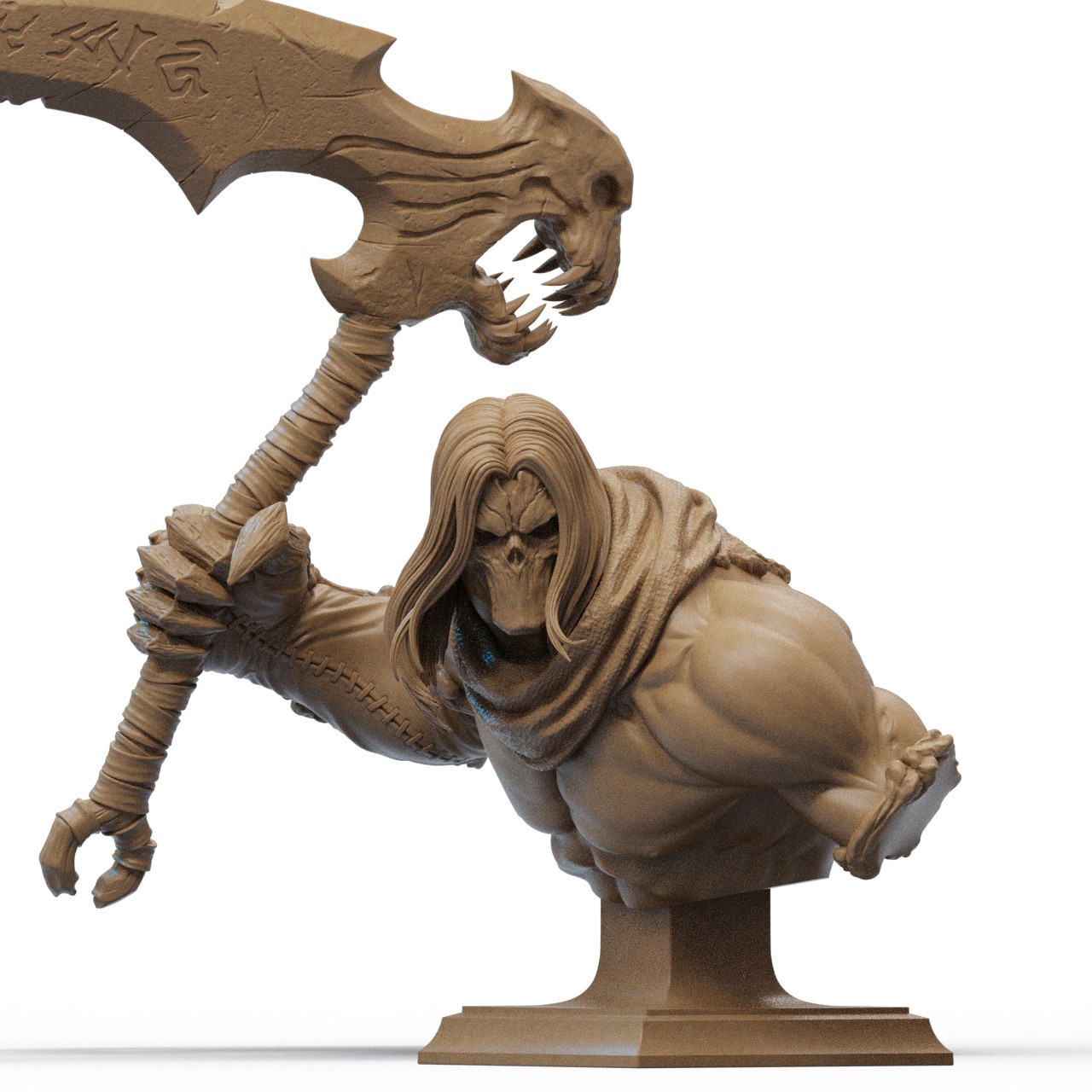 Death - Bust (Darksiders)