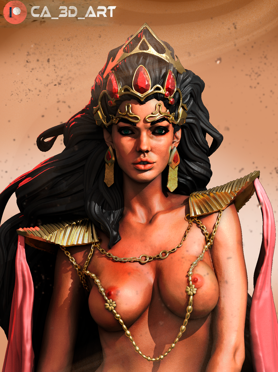 Dejah Thoris Gold Chain (John Carter)