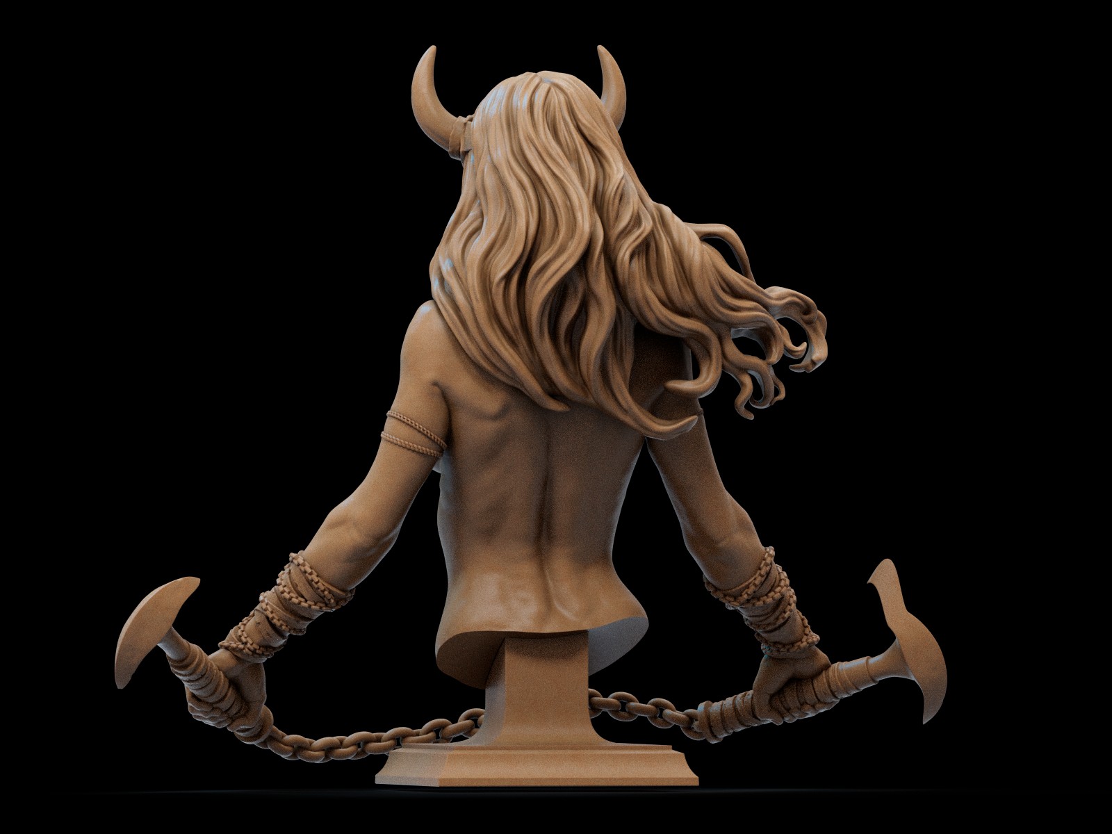 Demon Queen Bust - Image 3