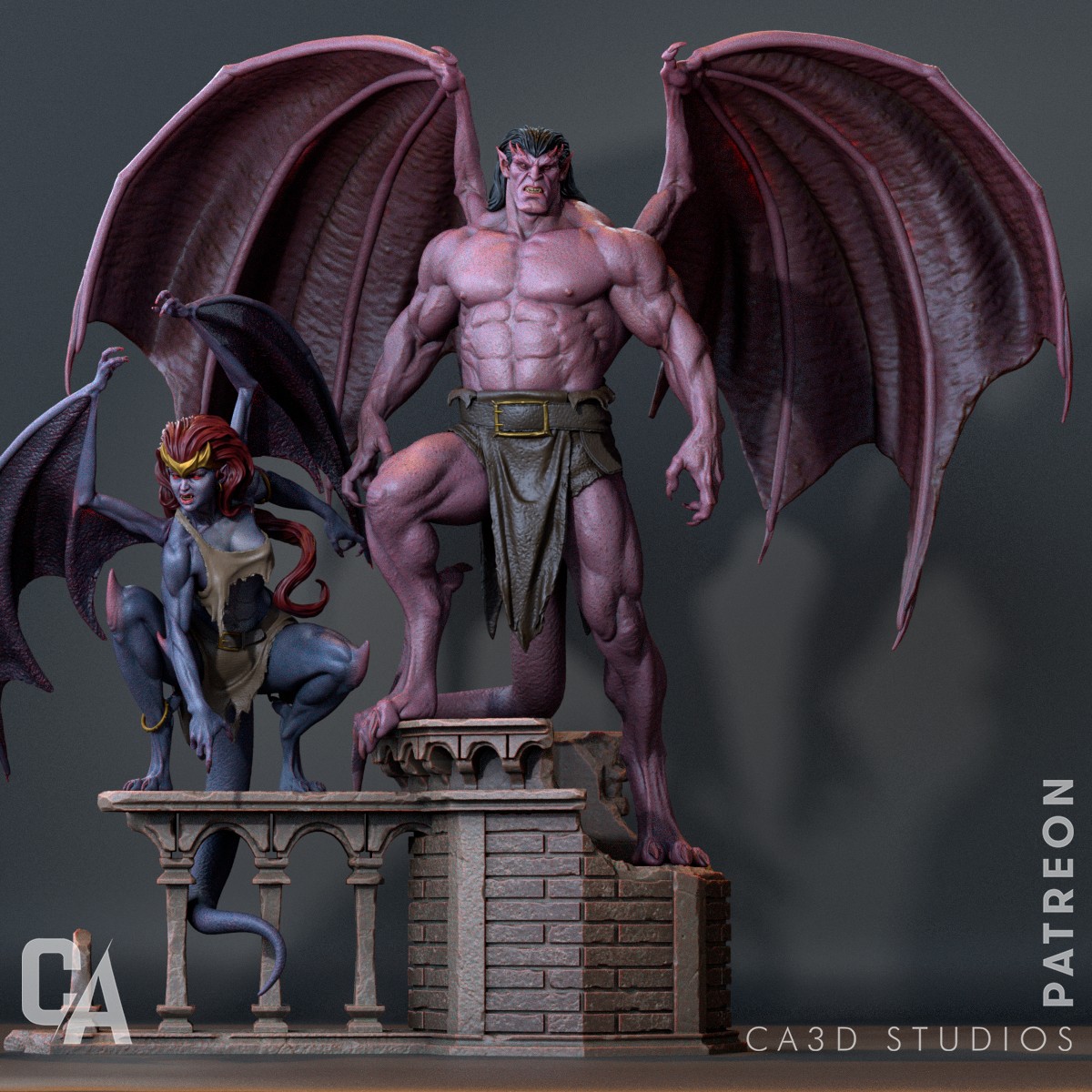 Demona and Goliath - Image 3