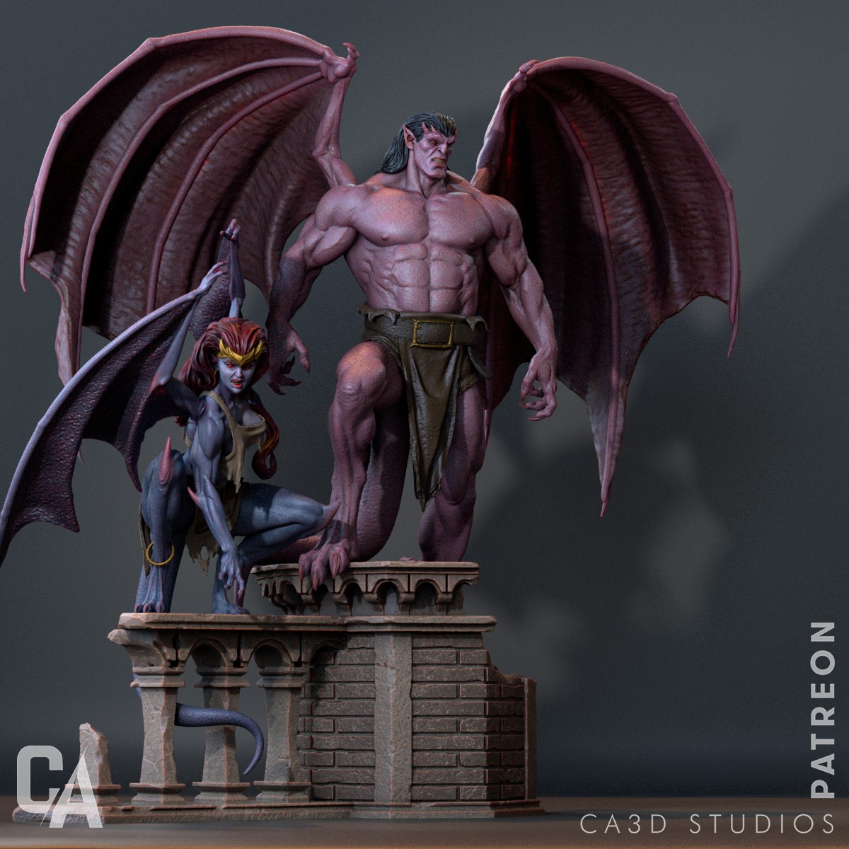 Demona and Goliath - Image 4
