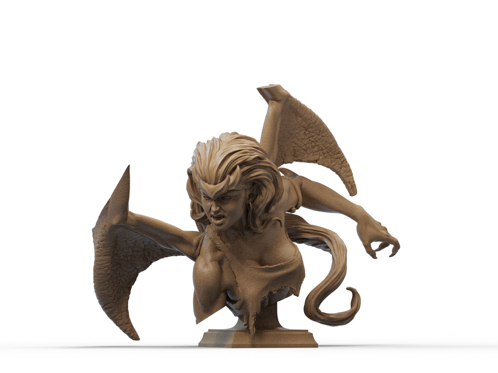 Demona - Bust (Gargoyles)