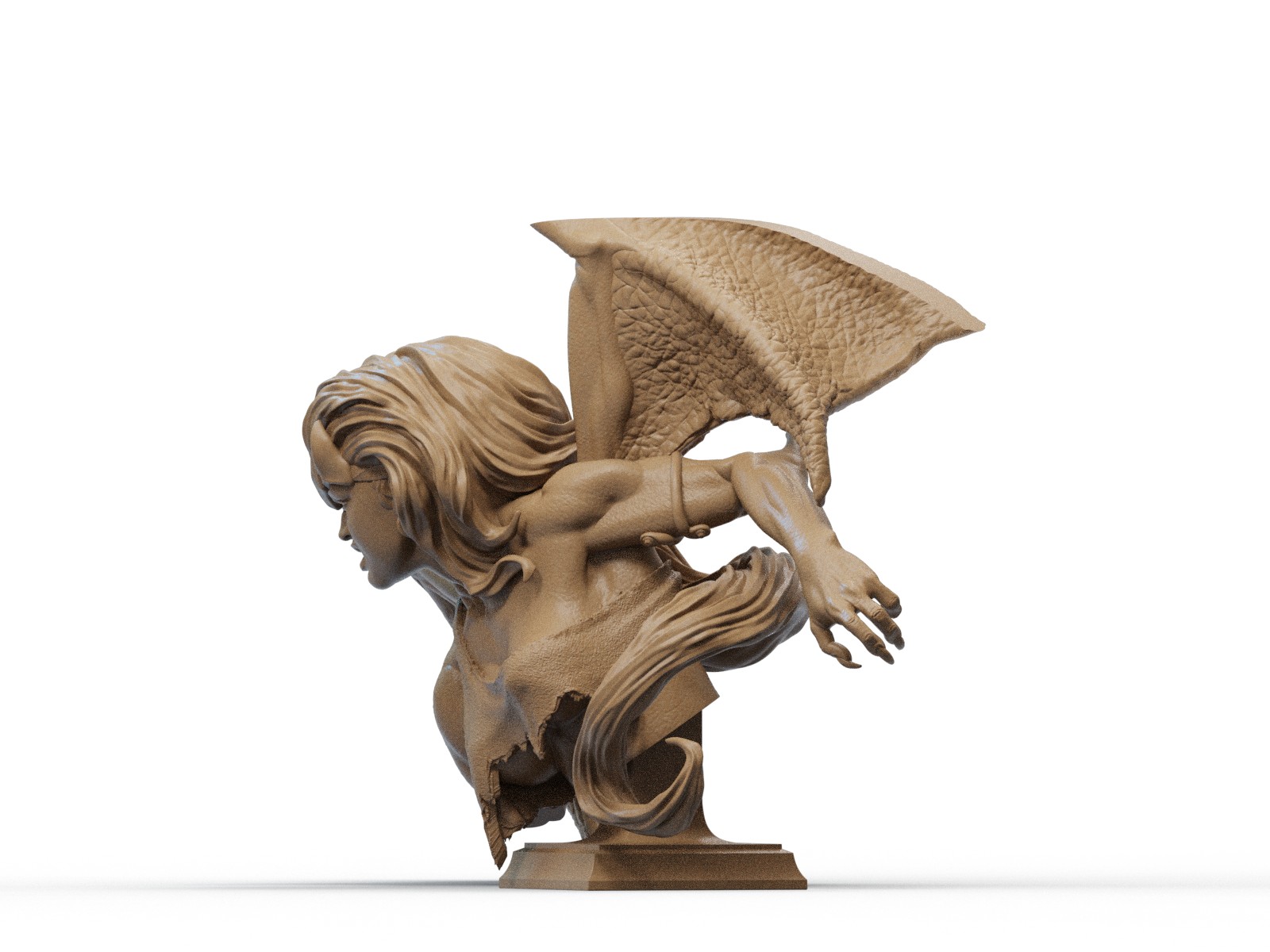 Demona Bust - Image 2