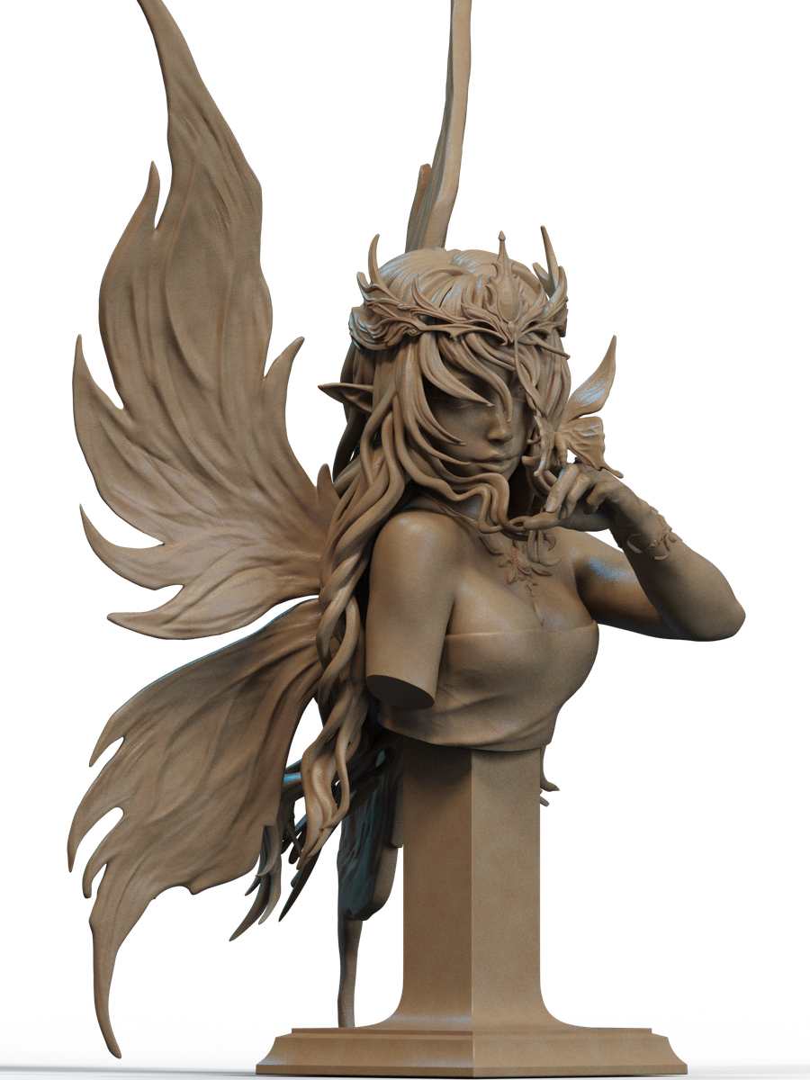 Divine Fairy - Bust