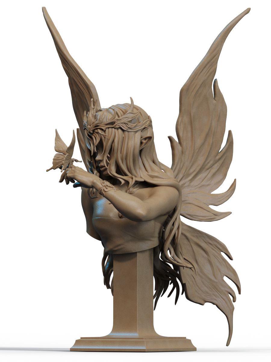 Divine Fairy Bust - Image 2