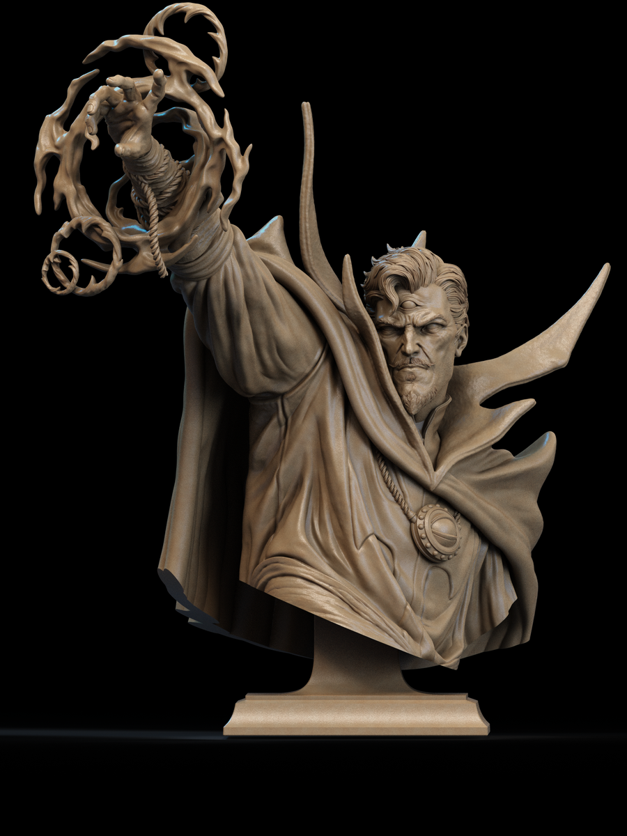 Doctor Strange Spell Ring - Bust (Marvel)