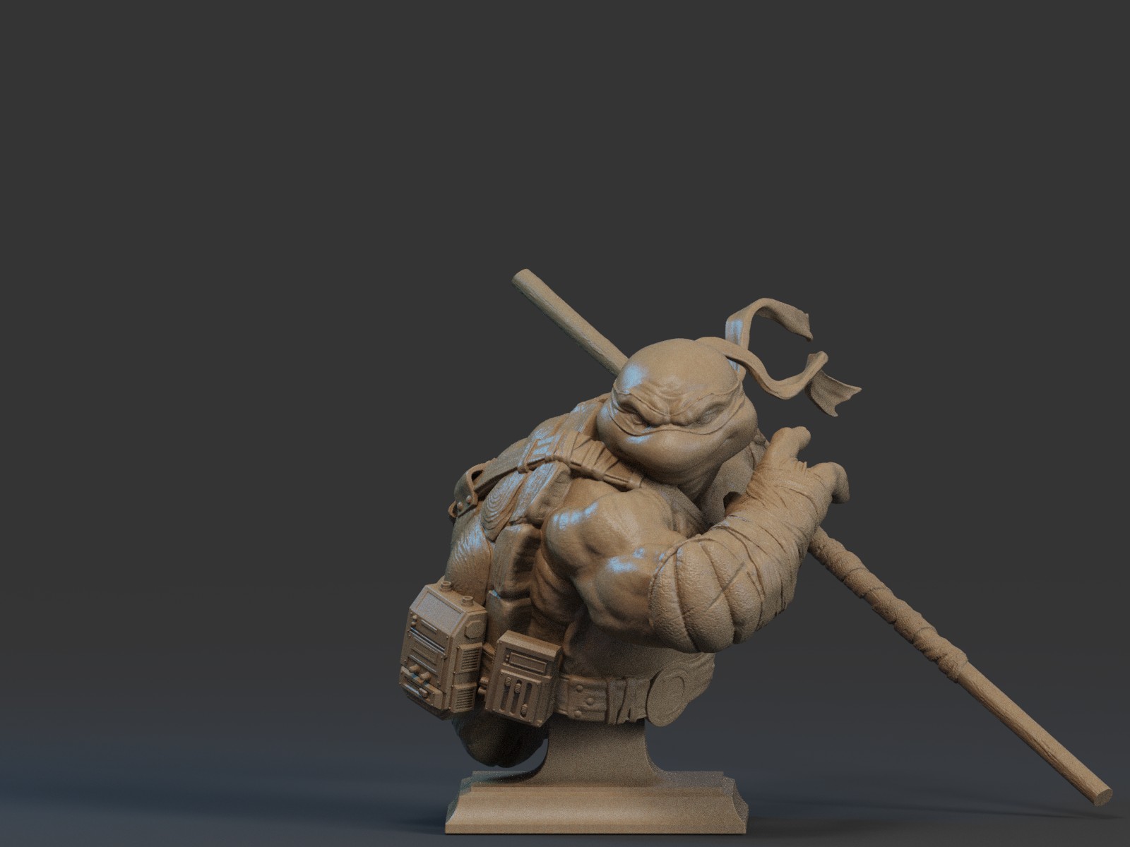 Donatello - Bust (Teenage Mutant Ninja Turtles)