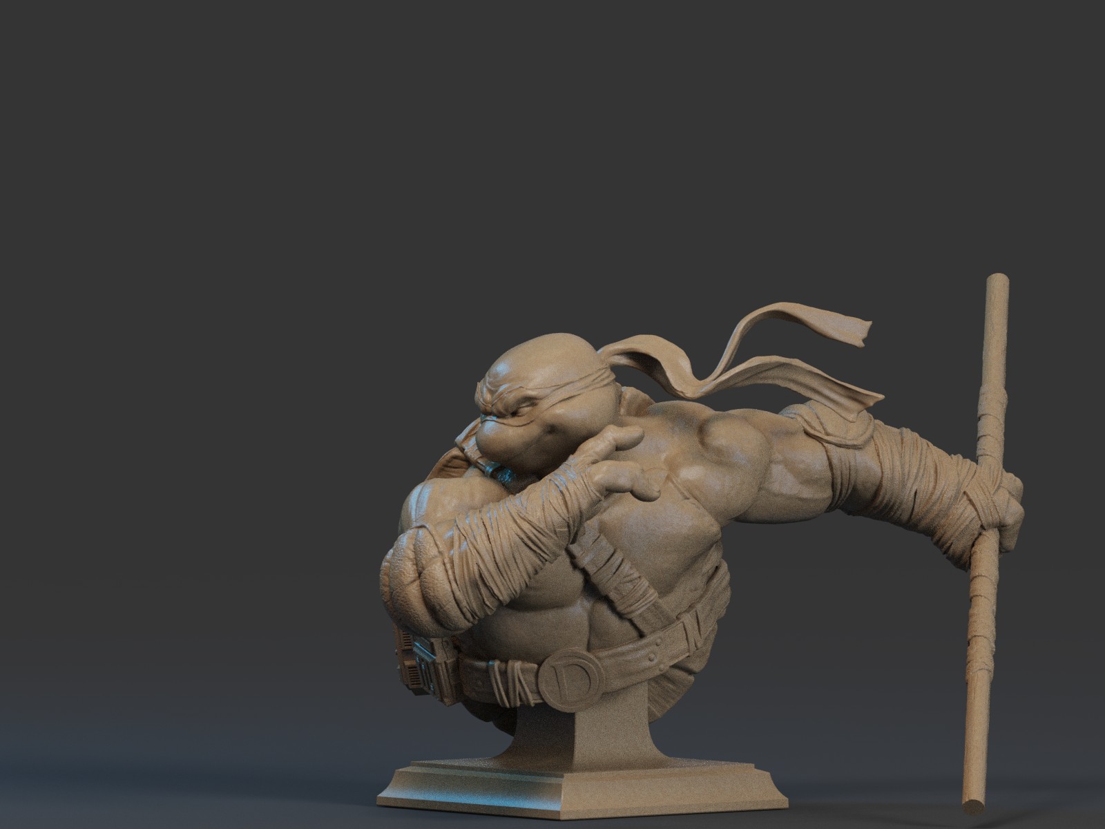 Donatello Bust - Image 2
