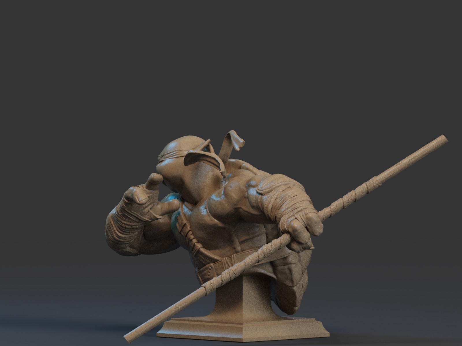 Donatello Bust - Image 3