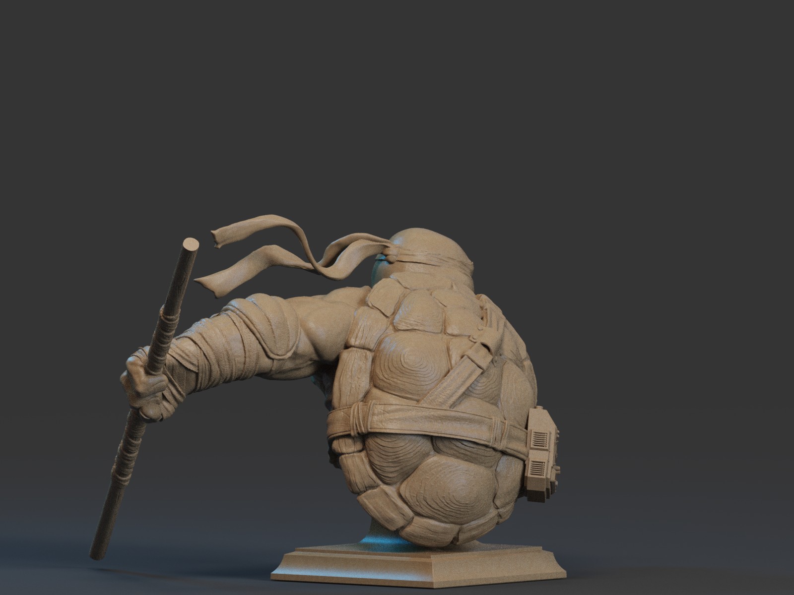 Donatello Bust - Image 4