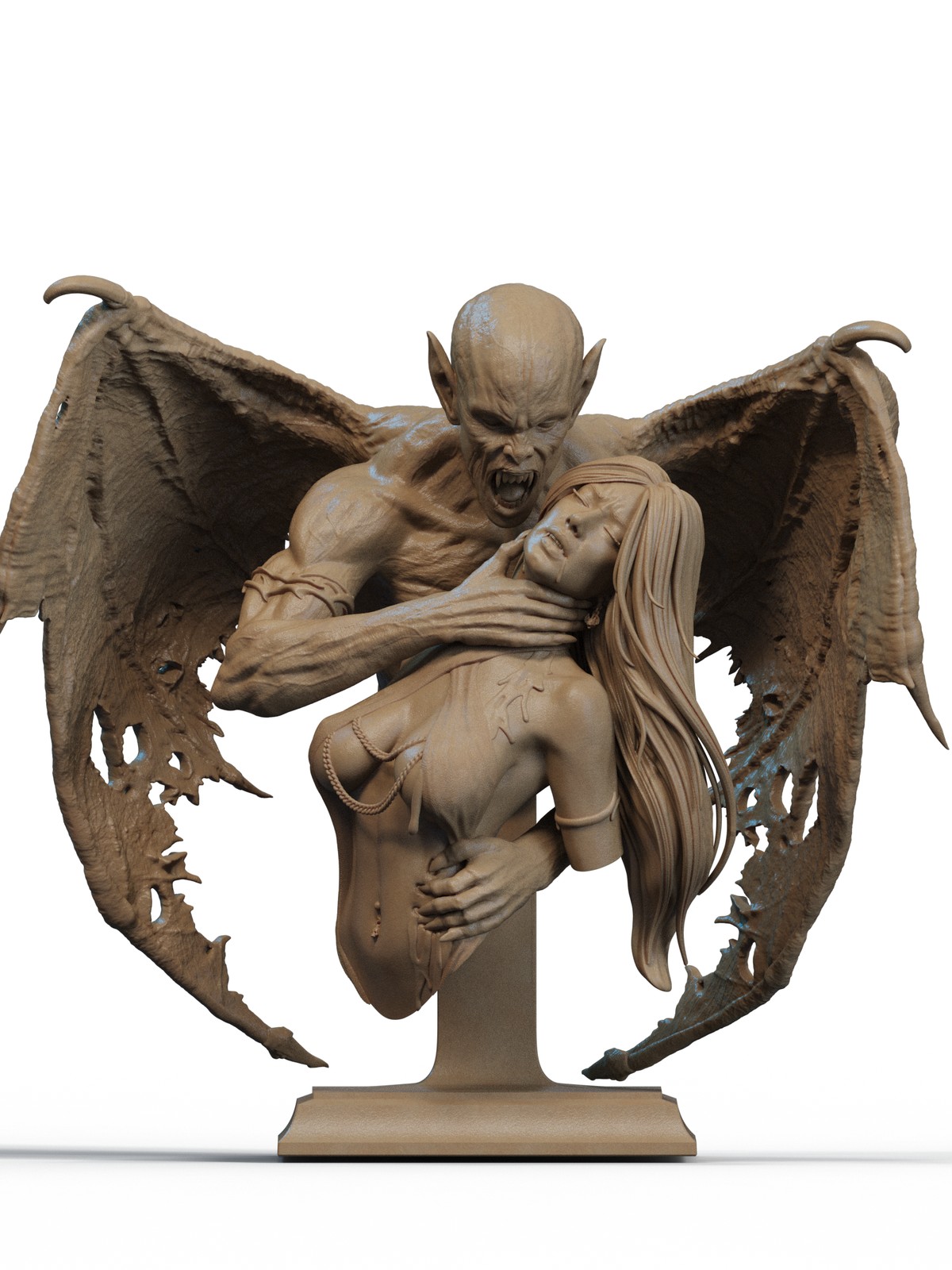 Dracula Feral - Bust (Universal Monsters)