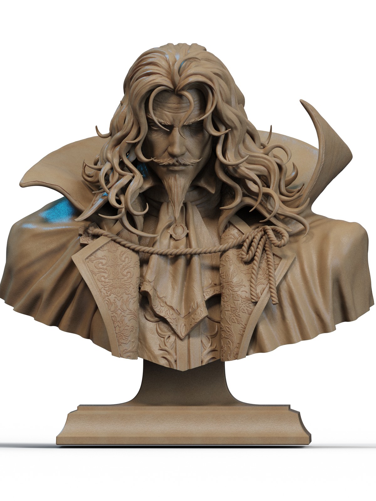 Dracula Bust