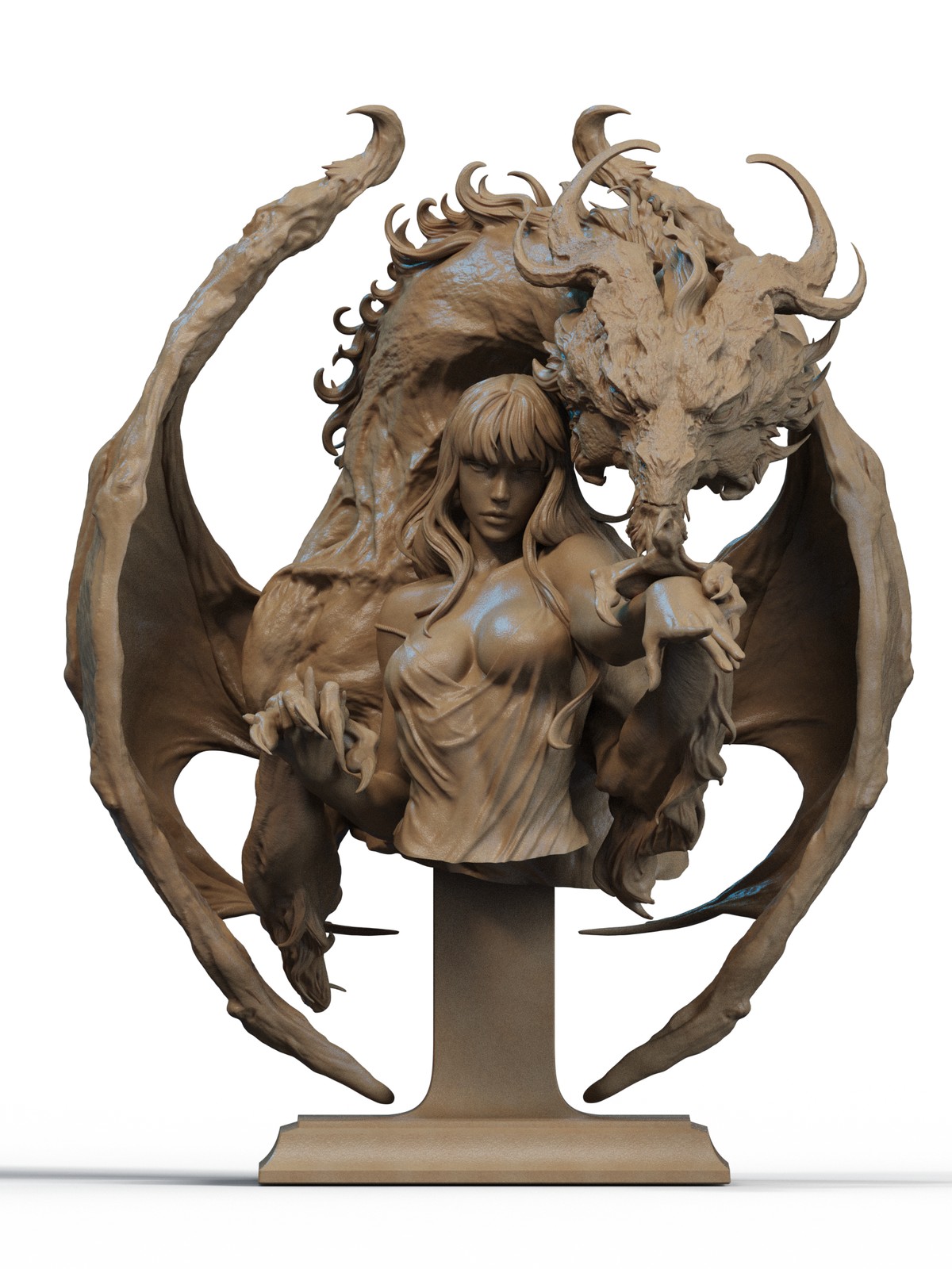 Dragon Lady Bust - Image 2