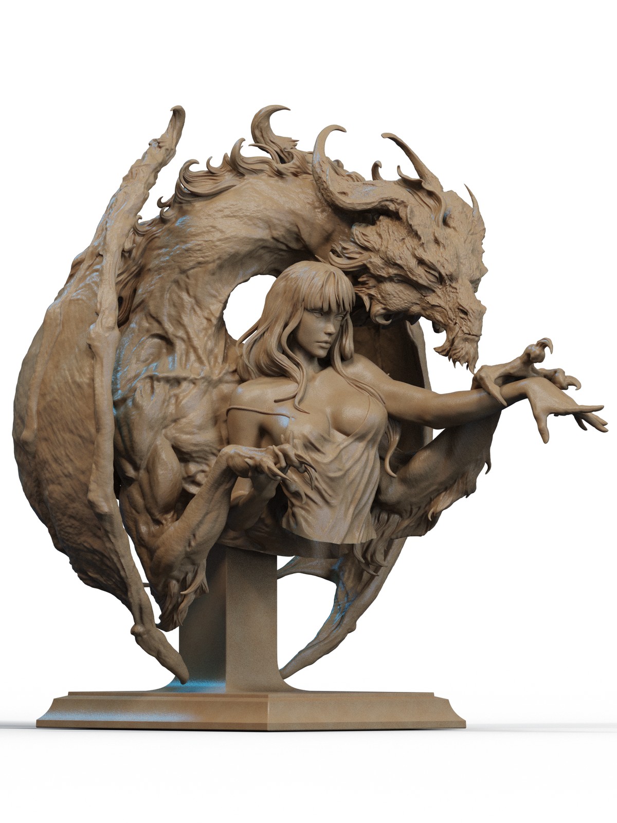 Dragon Lady Bust - Image 3