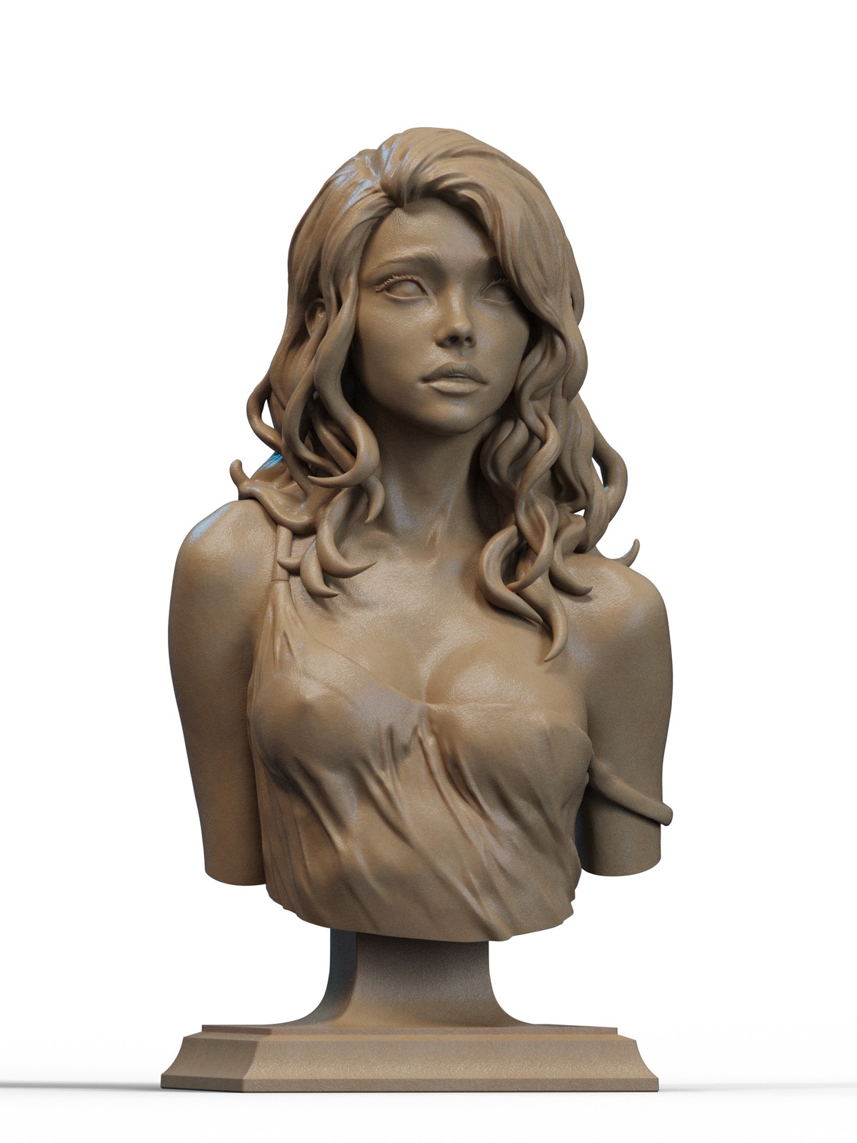 Elegy of the Wyrm - Bust
