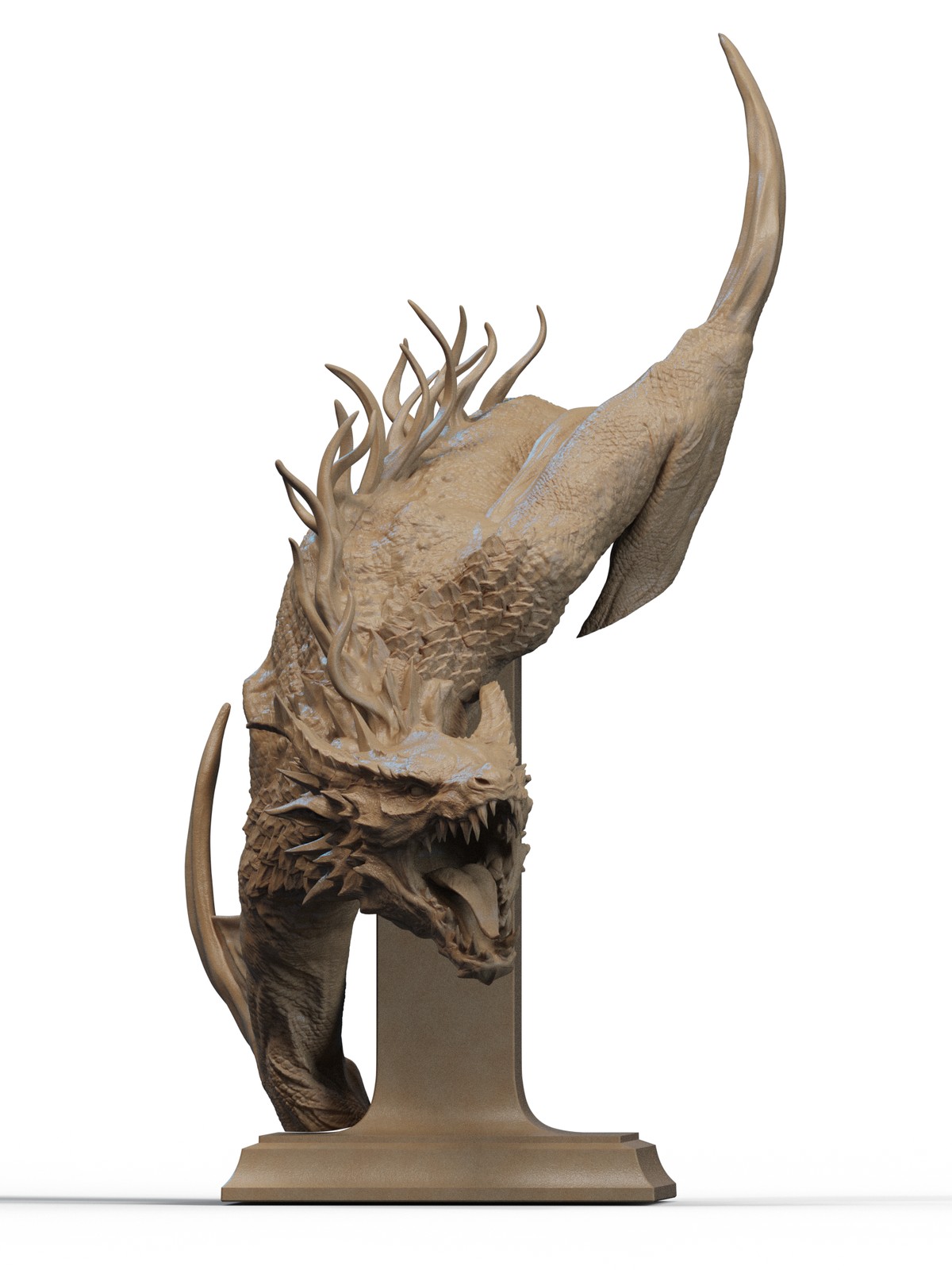 Elegy of the Wyrm Bust - Image 4