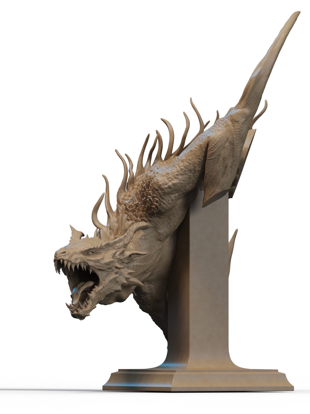 Elegy of the Wyrm Bust - Image 5