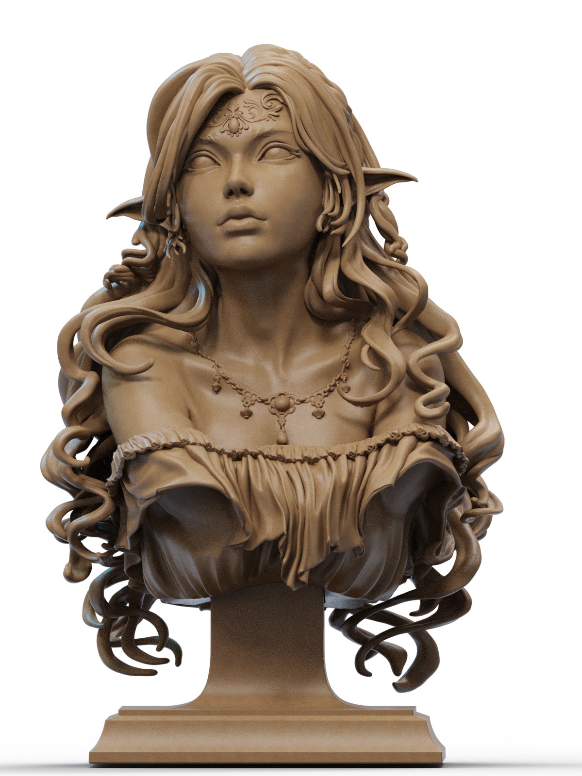 Elf Princess Bust