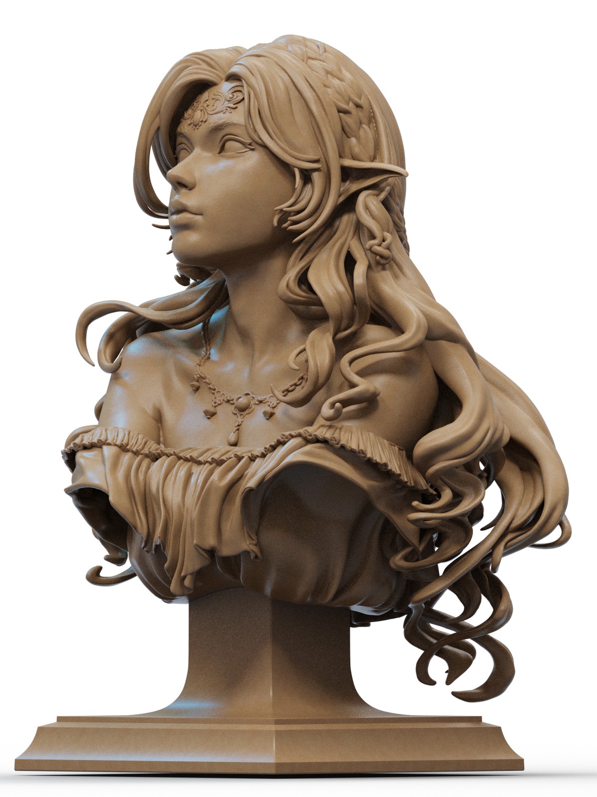 Elf Princess Bust - Image 2