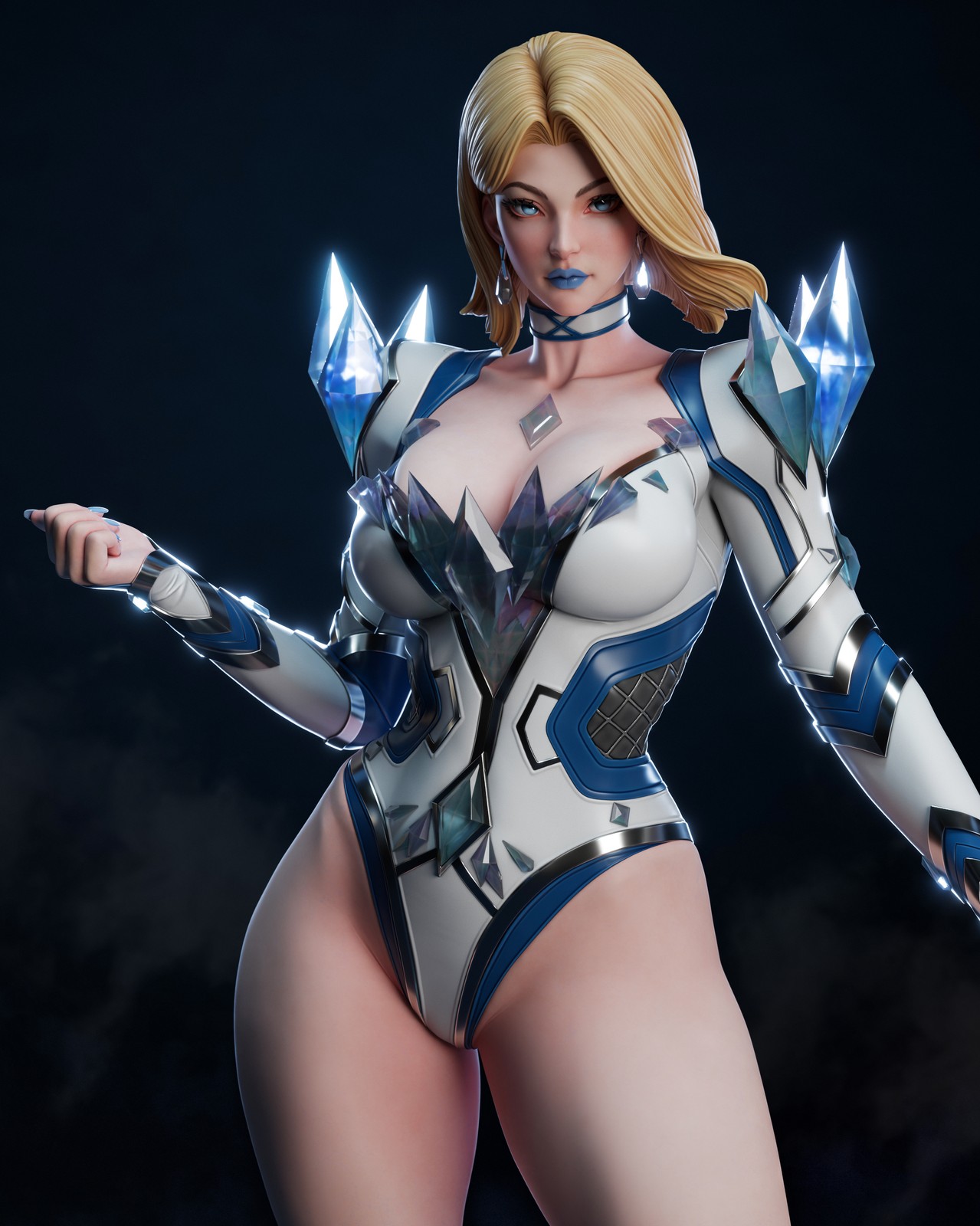 Emma Frost Armored (Marvel)