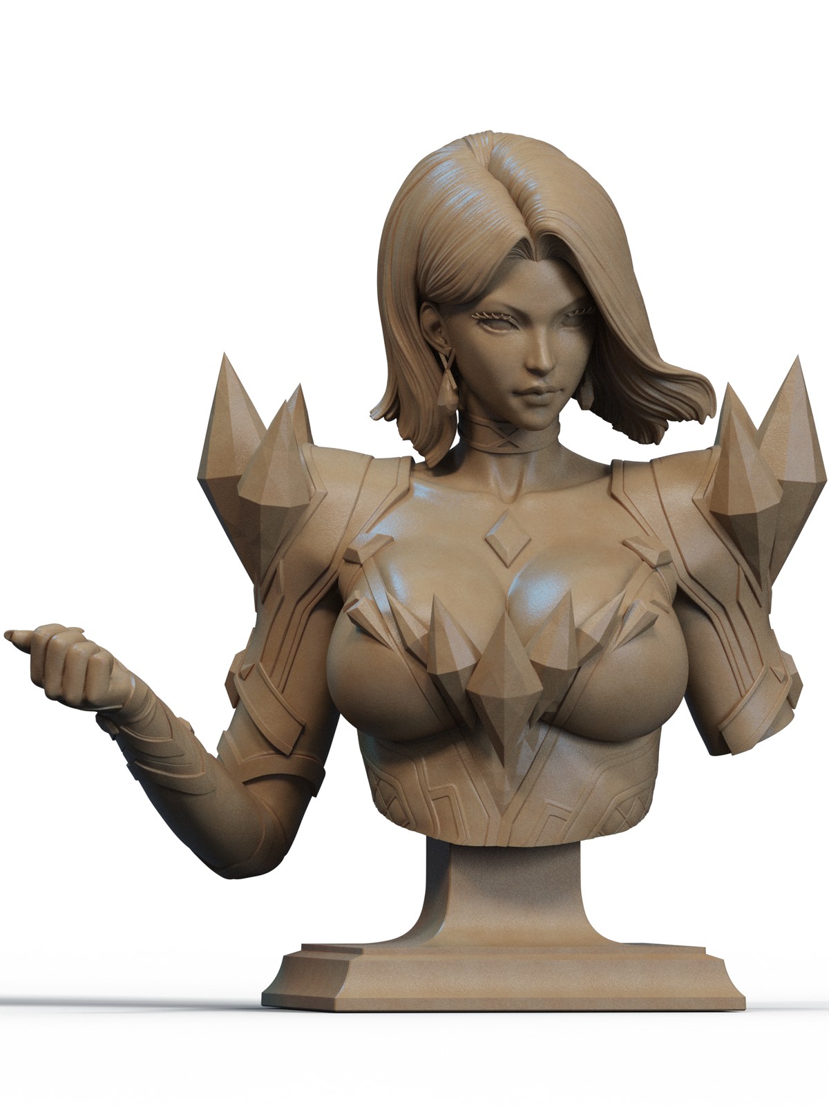 Emma Frost Armored - Bust (Marvel)