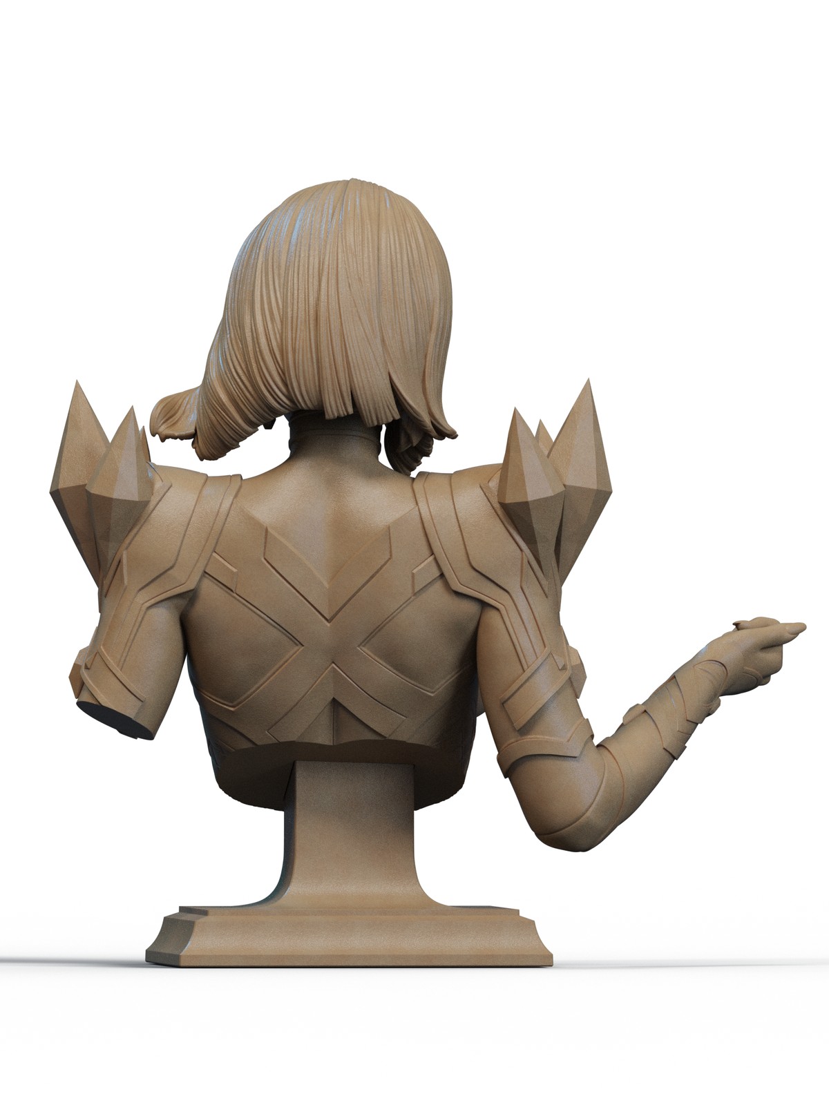 Emma Frost Bust - Image 3