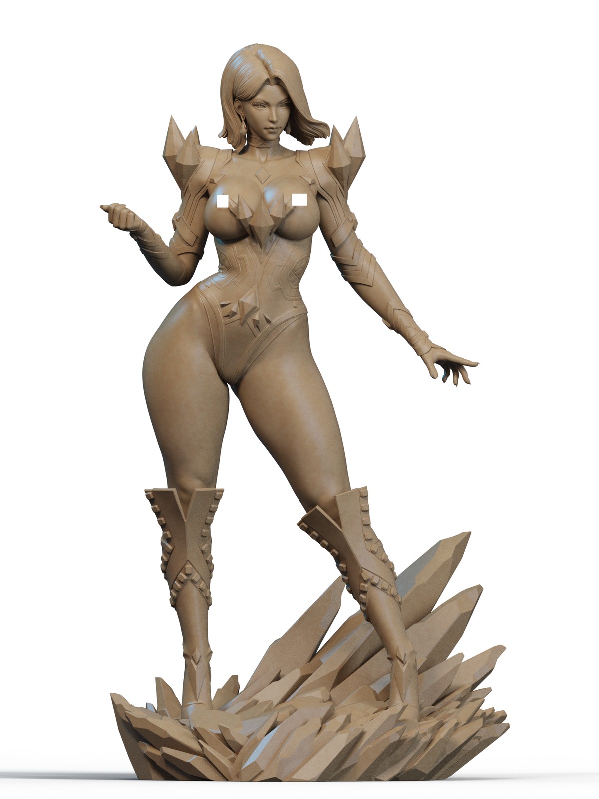 Emma Frost NSFW 3D Print - Image 2