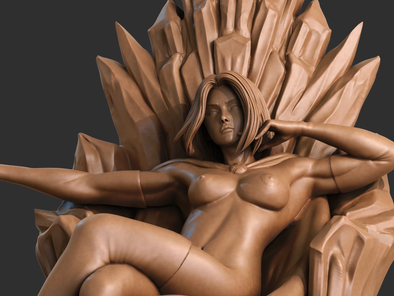 Emma Frost NSFW - Image 2